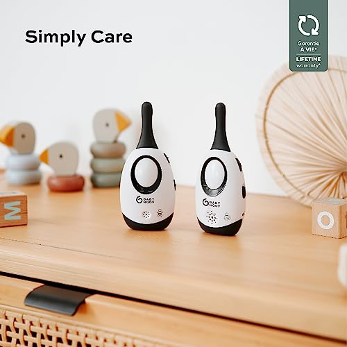 Babymoov YOO Simply Care babyphone audio portée 300 m