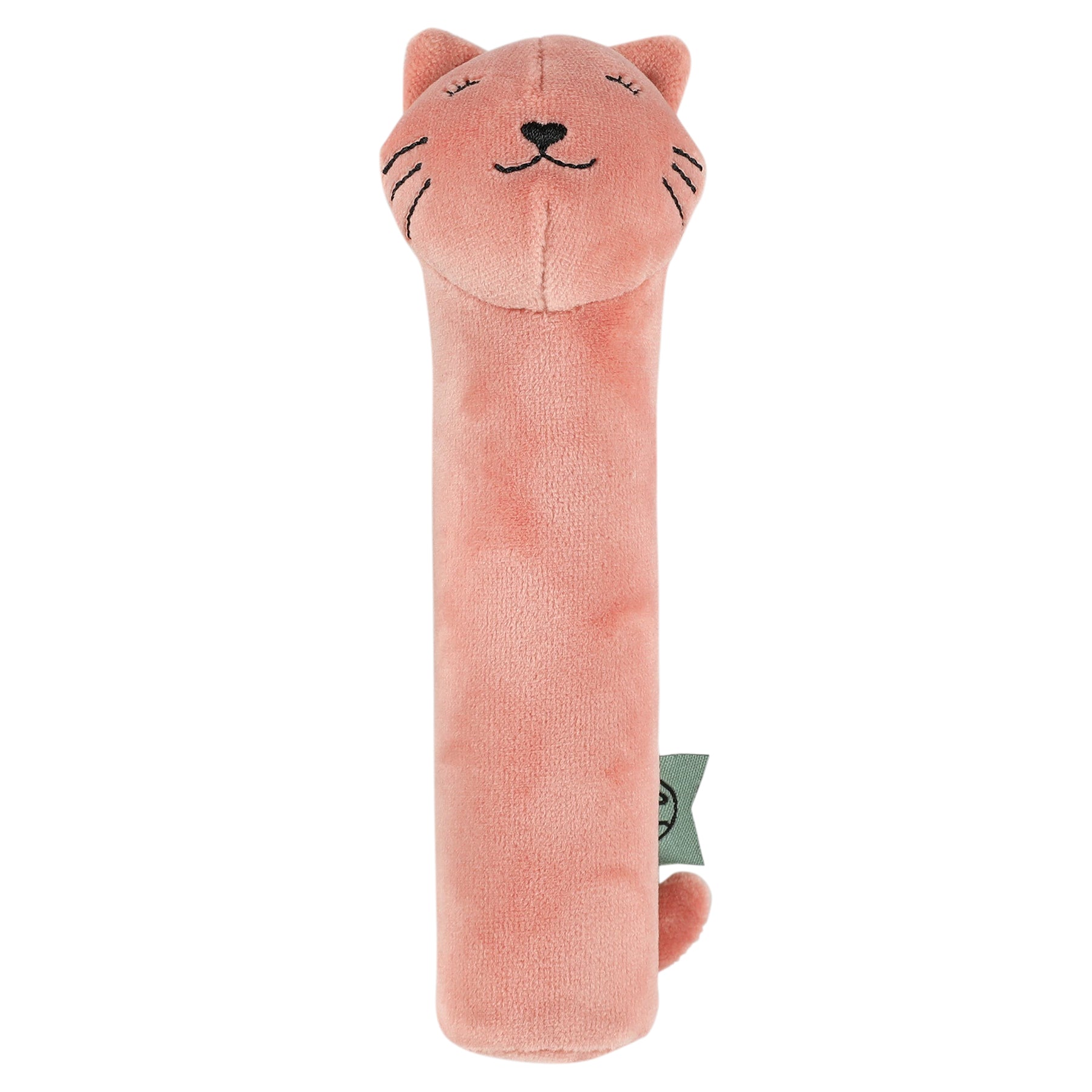Trixie Baby Premiers jouets Hochet allongé Mrs. Cat