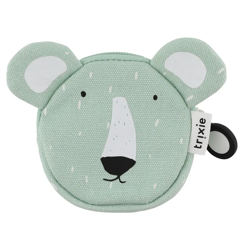 Trixie Baby Sacs à cordon Mr. Polar Bear porte-monnaie