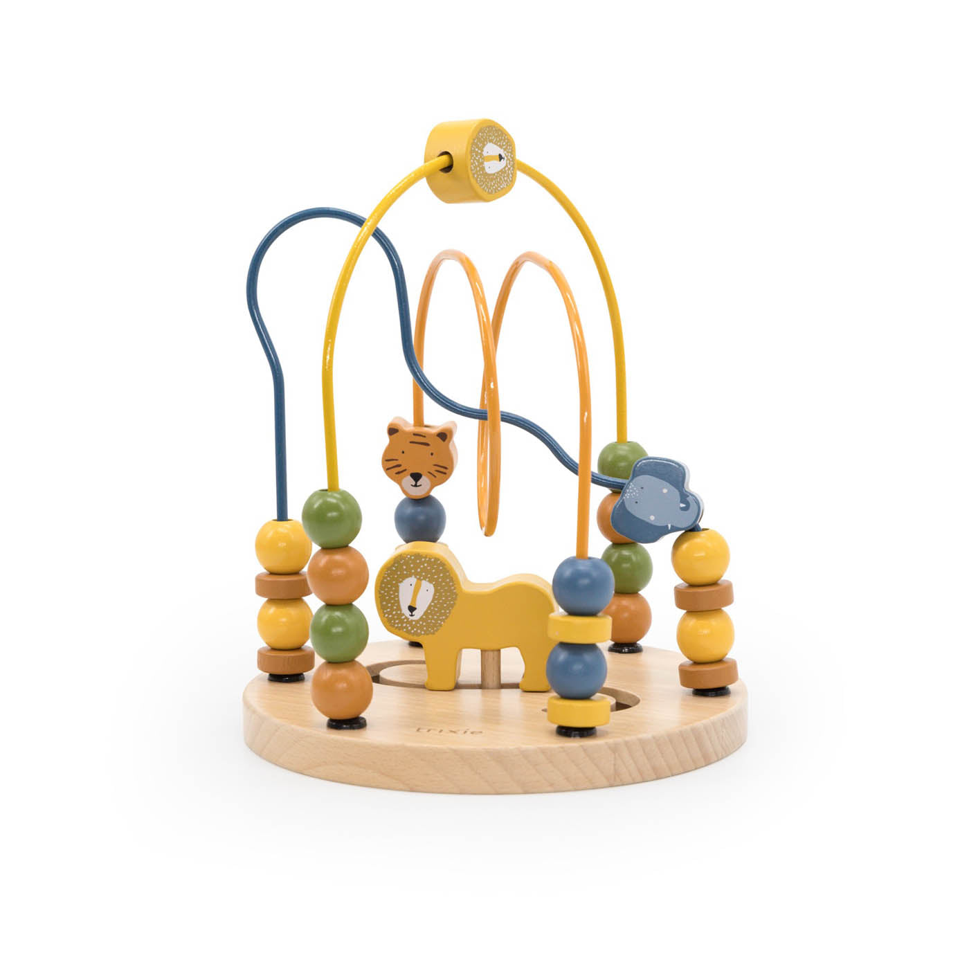 Trixie Baby Labyrinthes à perles Labyrinthe à perles en bois animaux