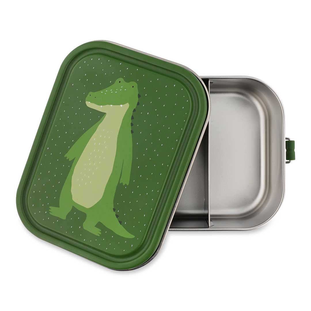 Trixie Baby Boîte repas grande Mr. Alligator boîte repas inox