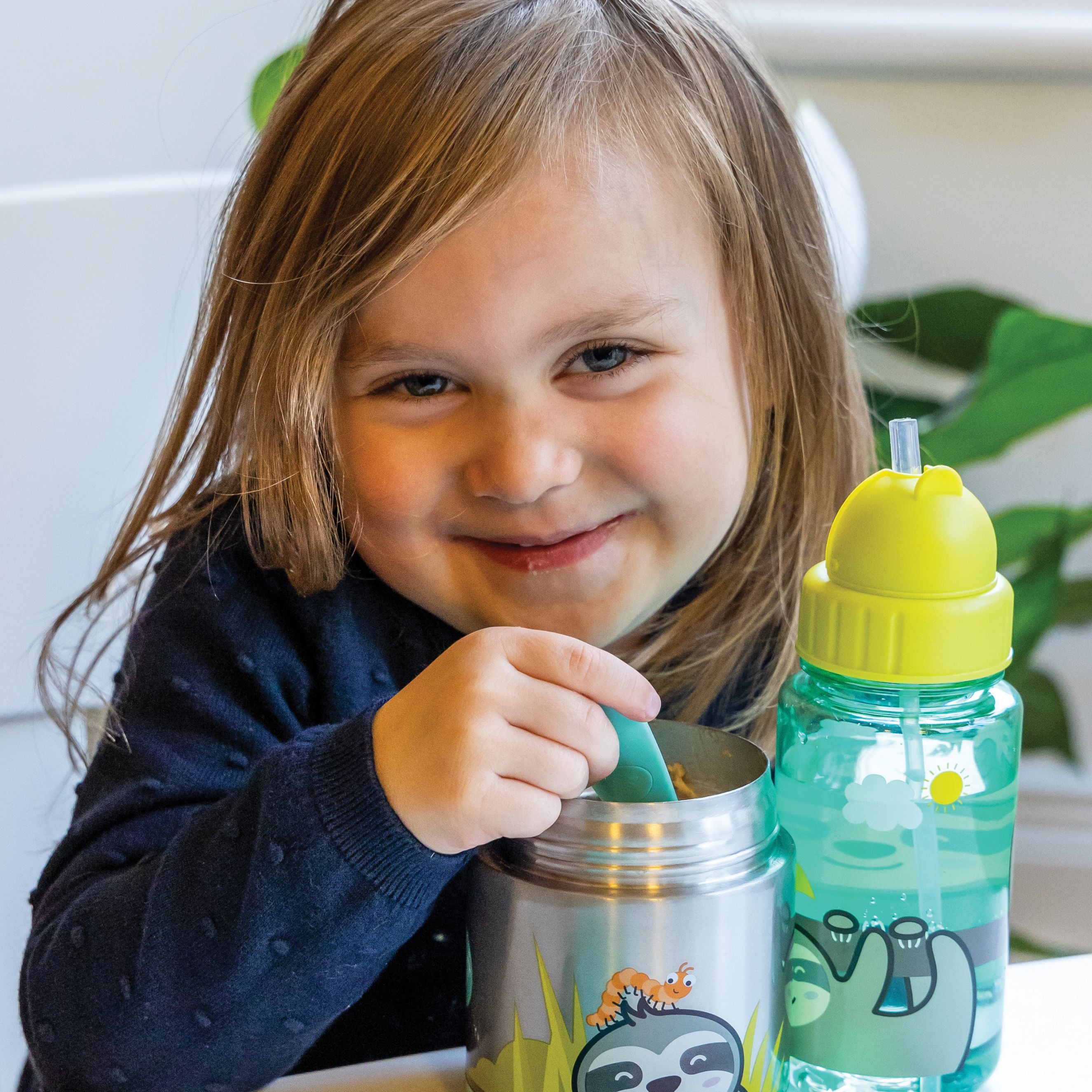 Tum Tum Food Flasks Stanley Sloth thermos enfant 300 ml
