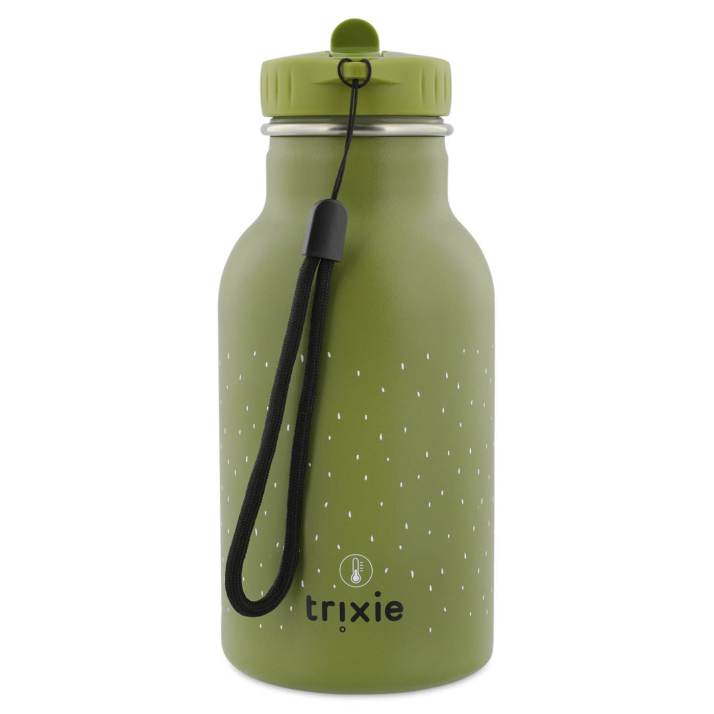 Trixie Baby Gourdes isothermes Gourde isotherme 350 ml Mr. Dino inox