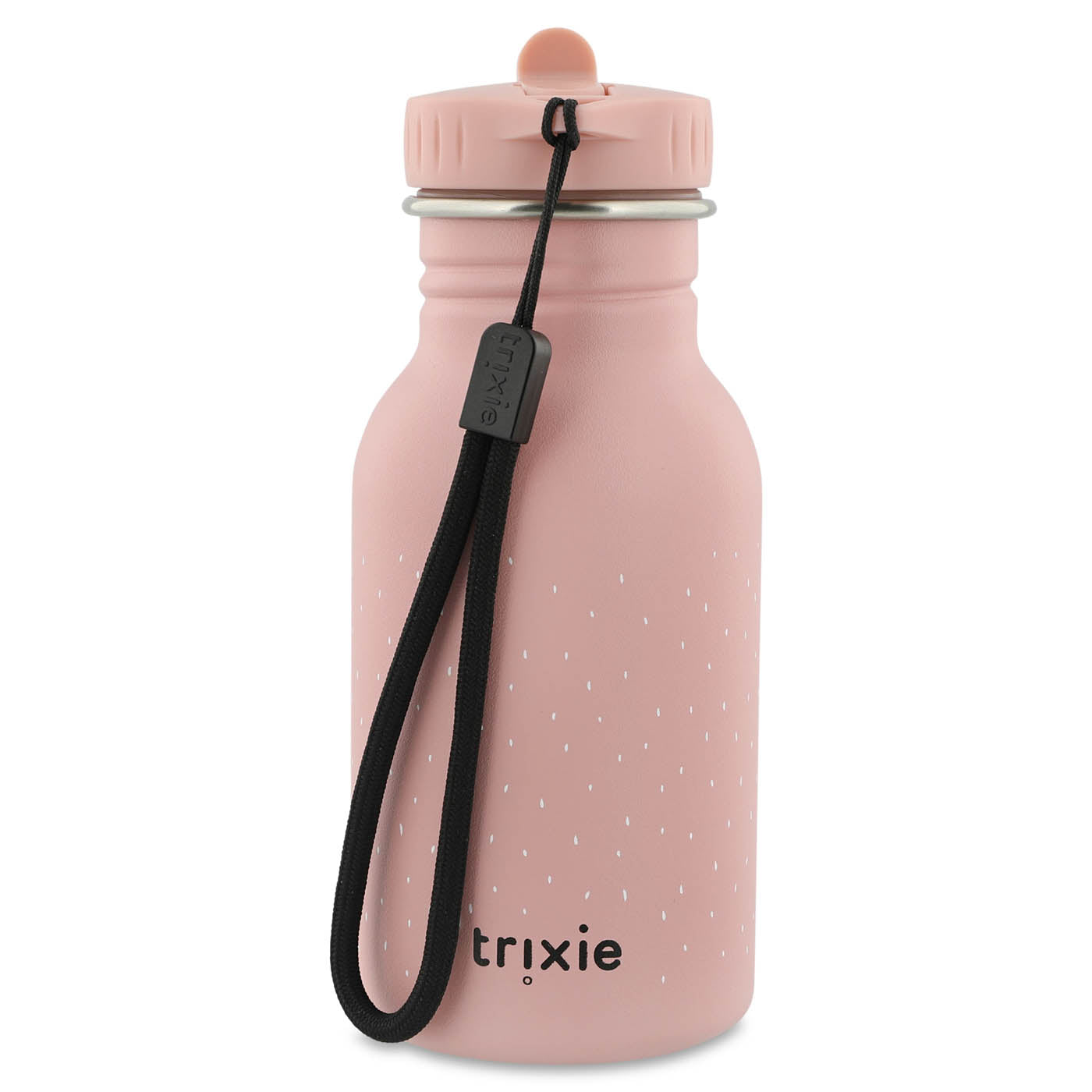 Trixie Baby En déplacement Gourde 350 ml Mrs. Butterfly inox
