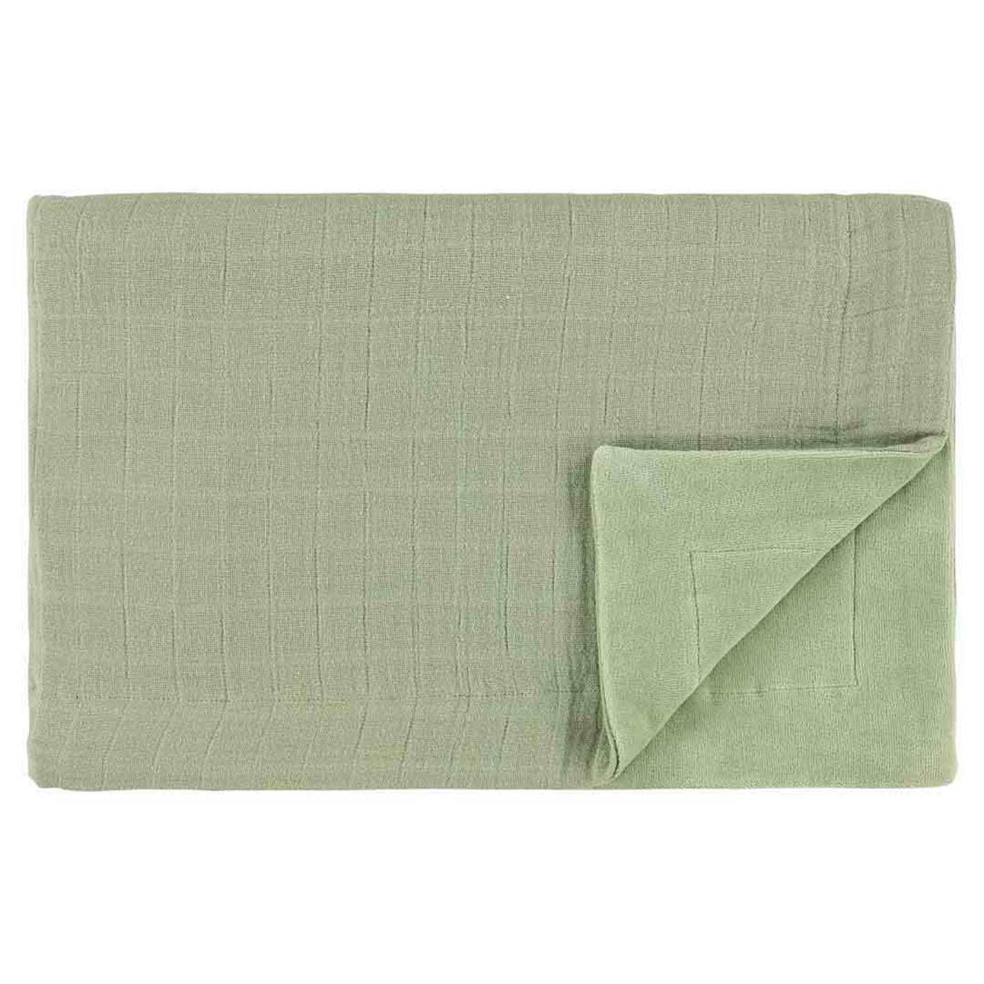 Trixie Baby Literie de bébé Couverture 75x100 cm Bliss Sage douce