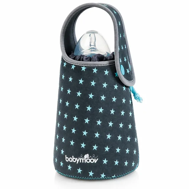 Babymoov Nutribaby Duo Meal chauffe-biberon autonome gris sans électricité