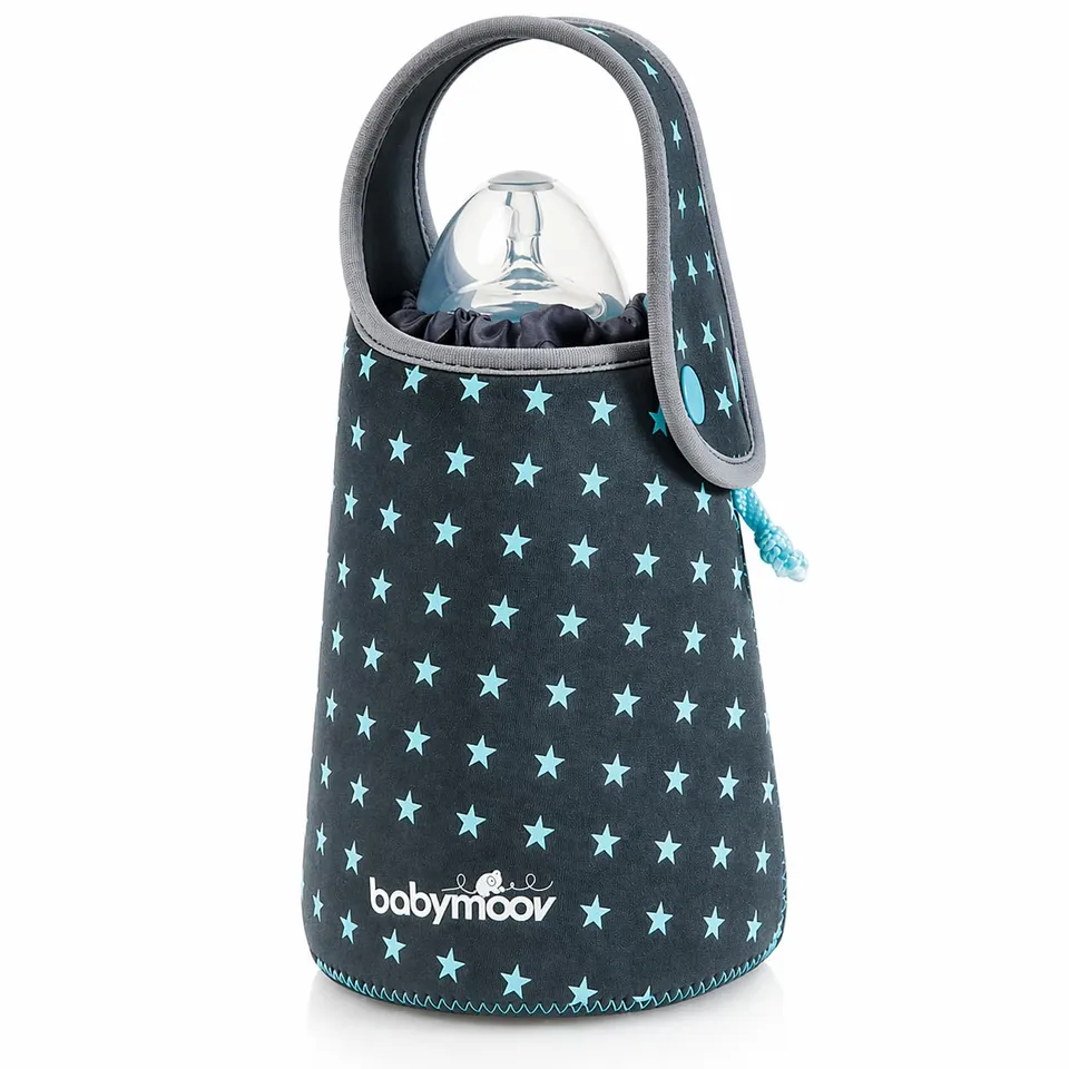 Babymoov Nutribaby Duo Meal chauffe-biberon autonome gris sans électricité