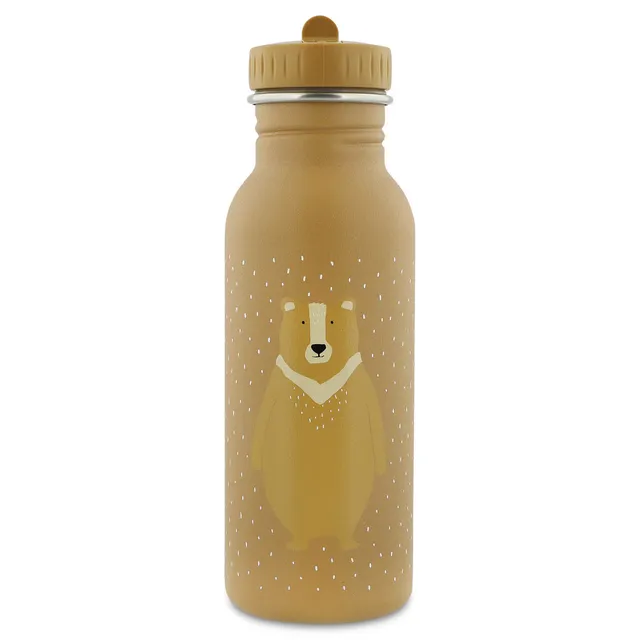 Trixie Baby En déplacement gourde 500 ml Mr. Bear en inox