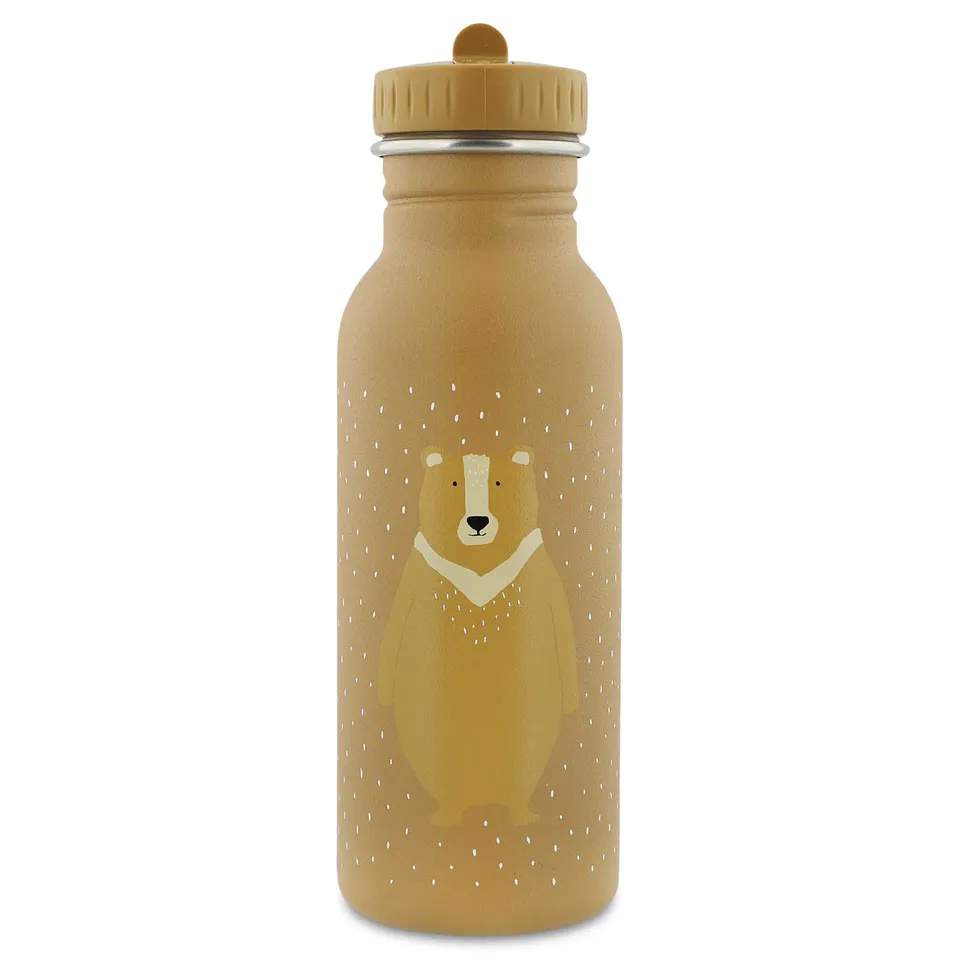 Trixie Baby En déplacement gourde 500 ml Mr. Bear en inox