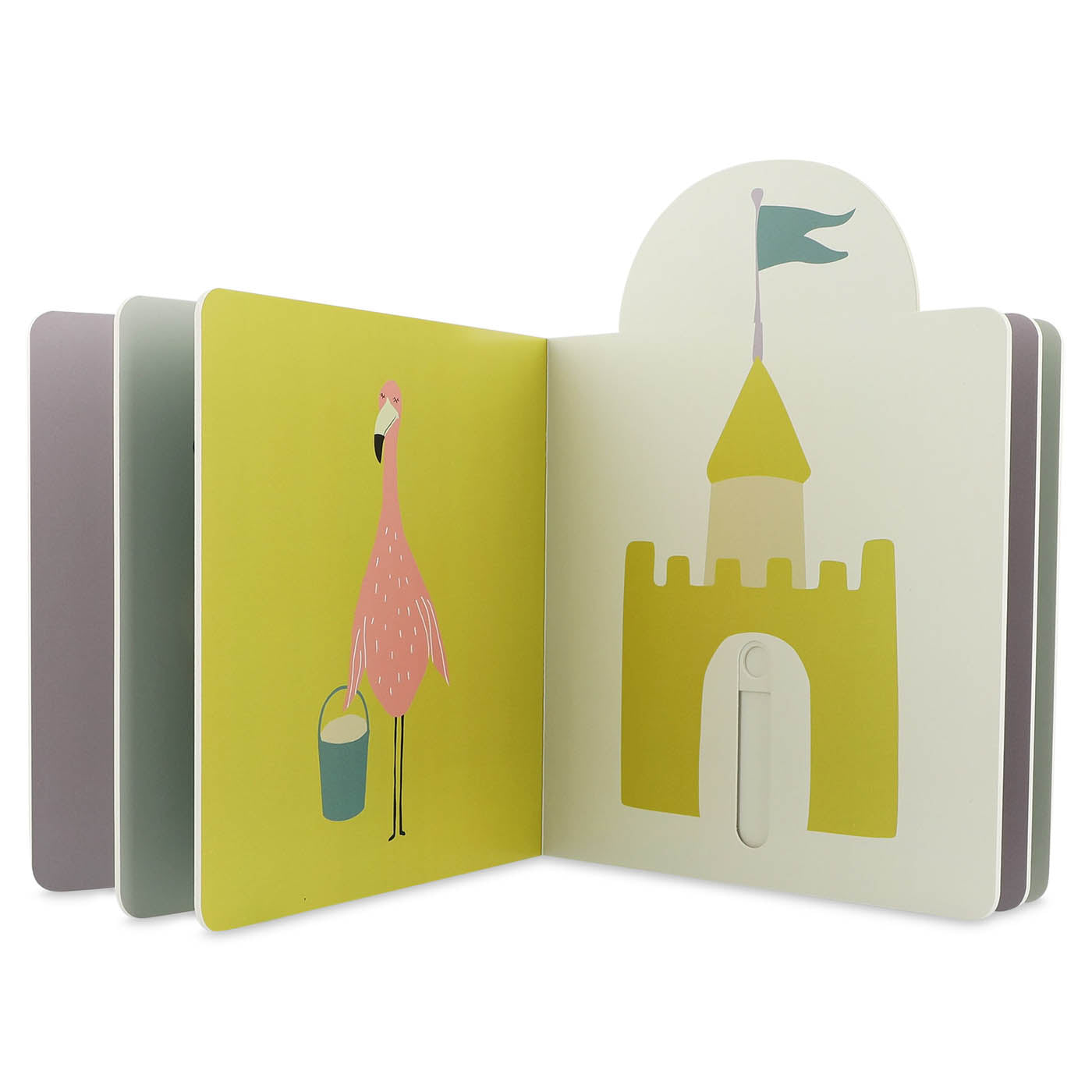Trixie Baby Jeux, puzzles & livres Livre de diapositives Plage