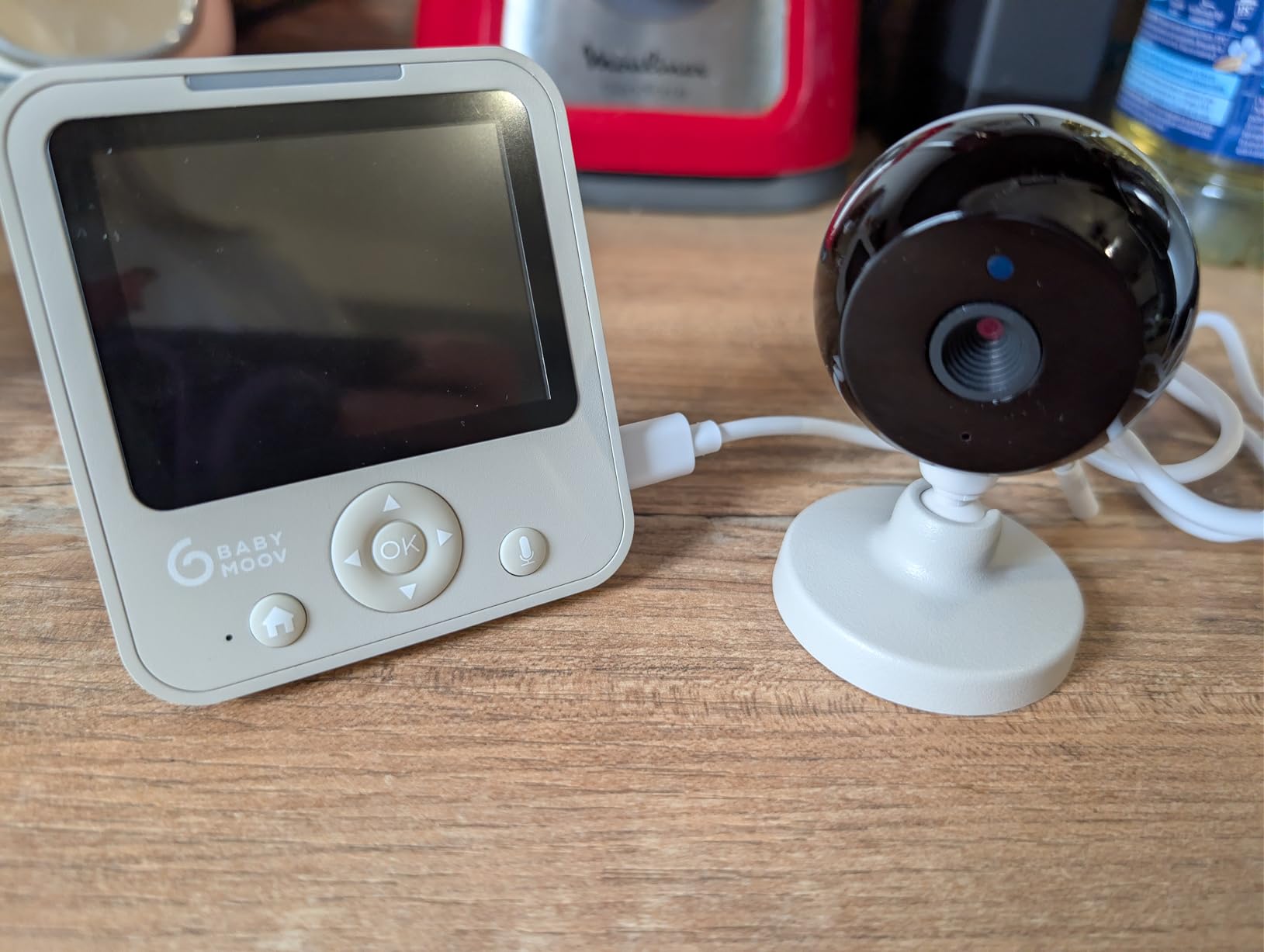 Babymoov YOO Start babyphone vidéo 300 m avec vision nocturne