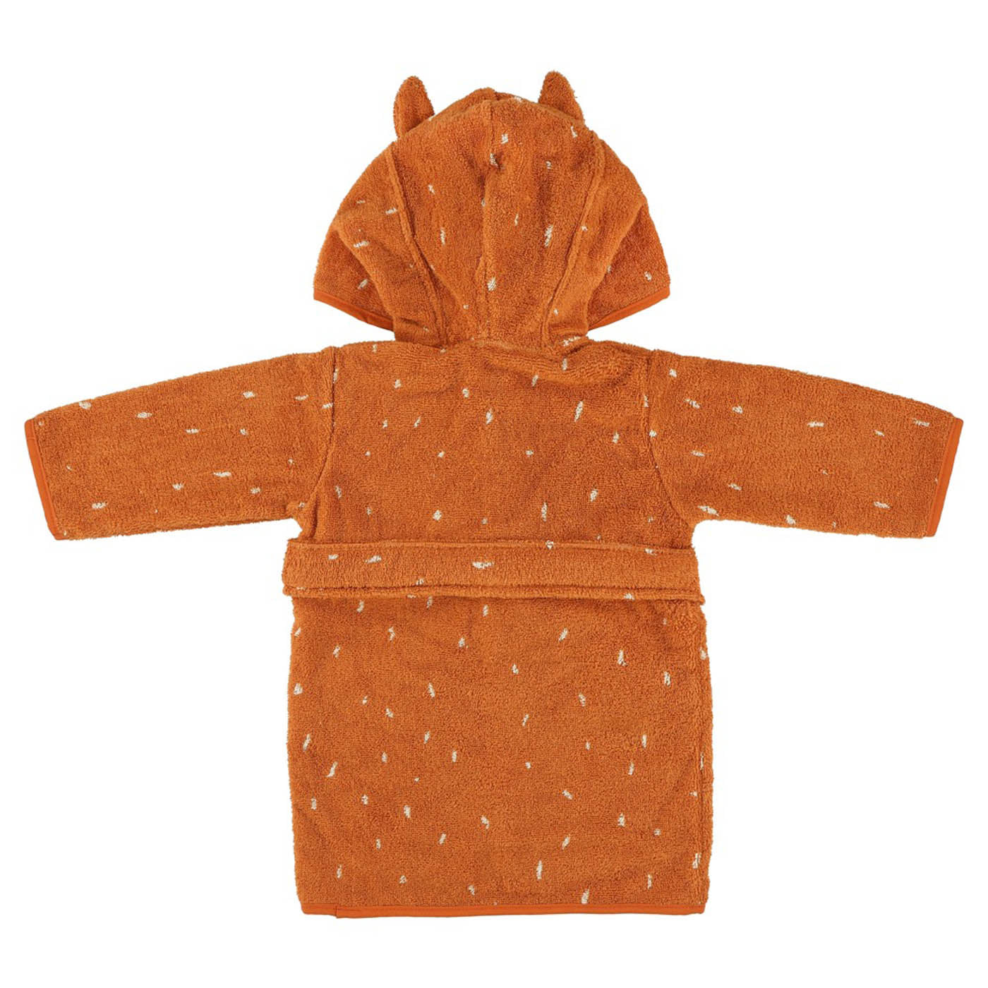 Trixie Baby Peignoir Mr. Fox 1-2 ans coton bio