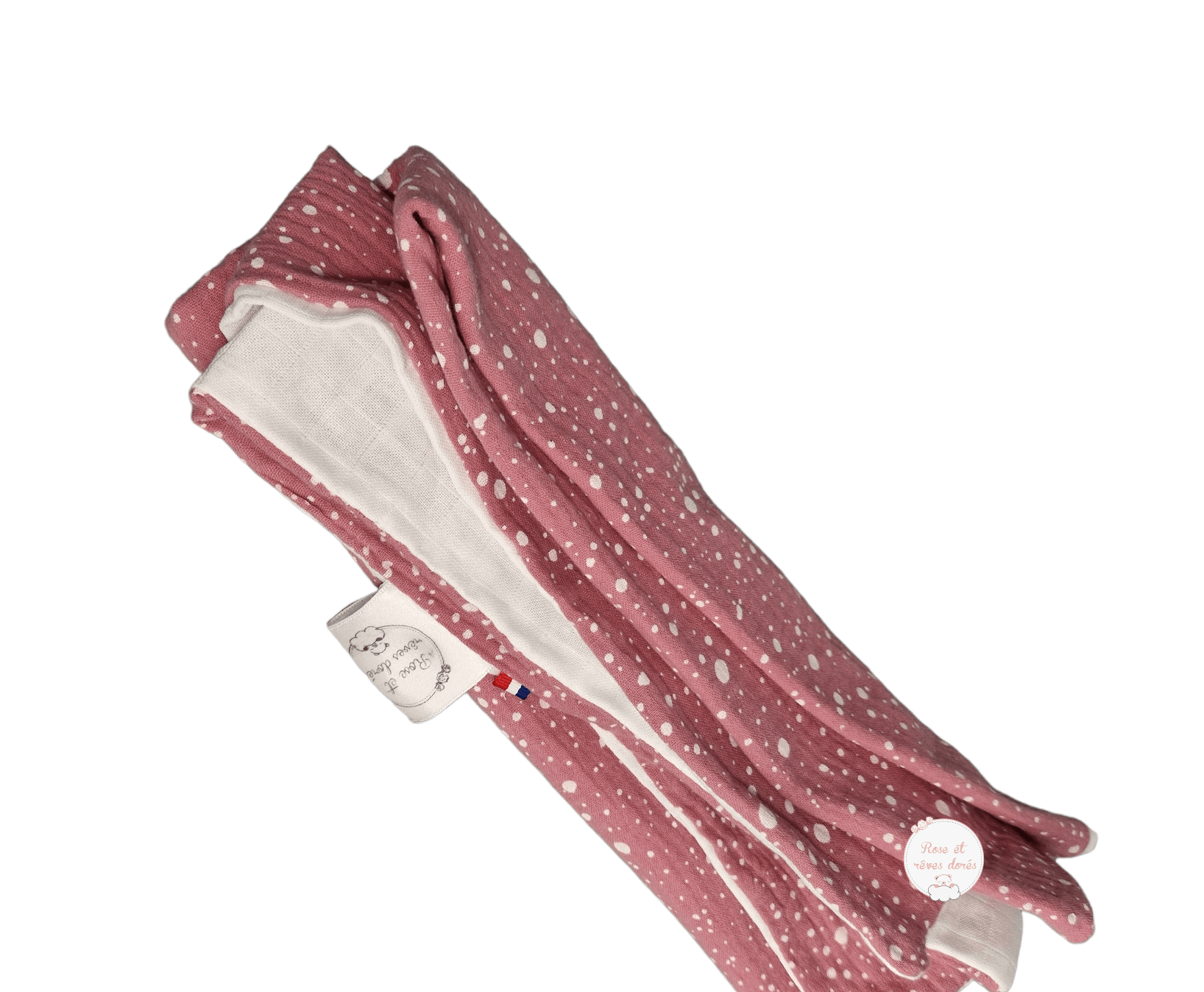 Rose et rêves dorés Coffrets cadeaux Douceur de naissance Sucre d’orge