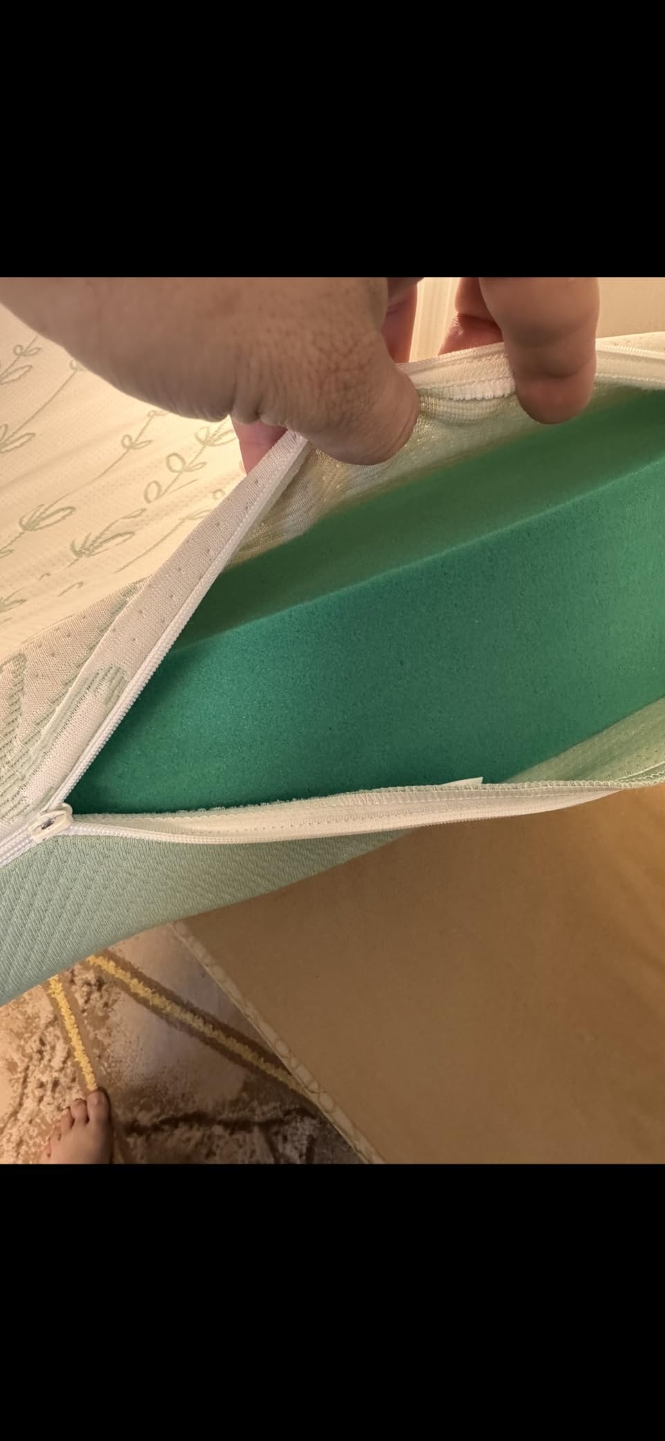 Babymoov Moov / Moov & Cosy'Lite Antibactérien matelas bébé 60 × 120 cm