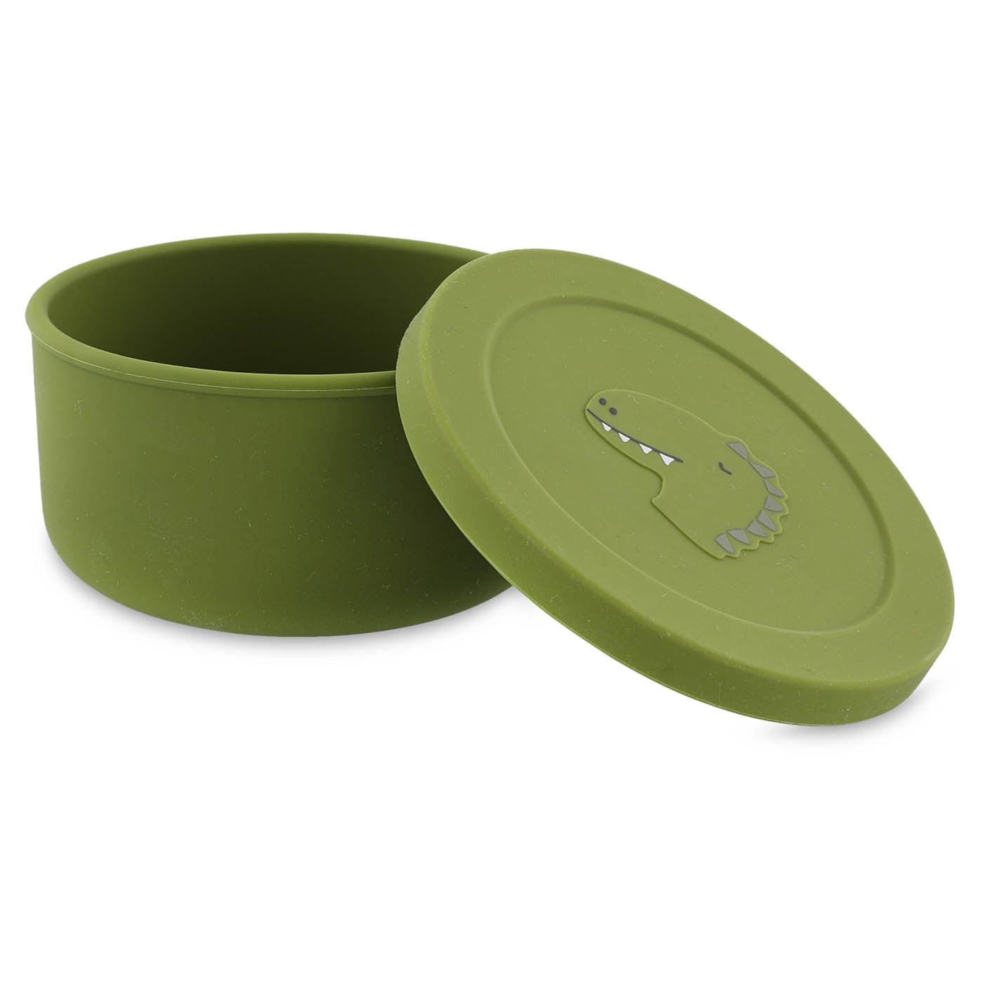 Trixie Baby Mr. Dino pot à goûter silicone