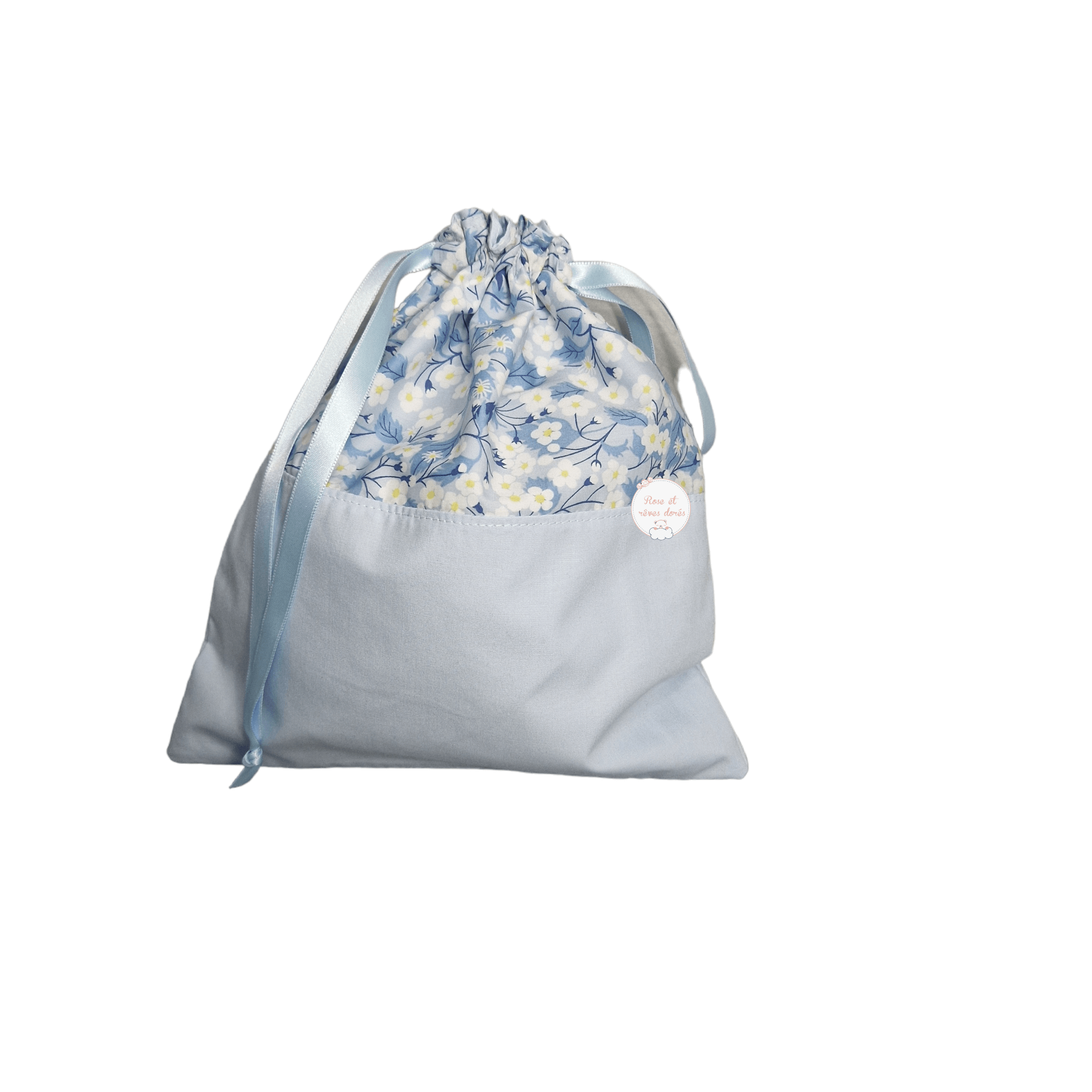 Rose et rêves dorés Myosotis coffret cadeau naissance