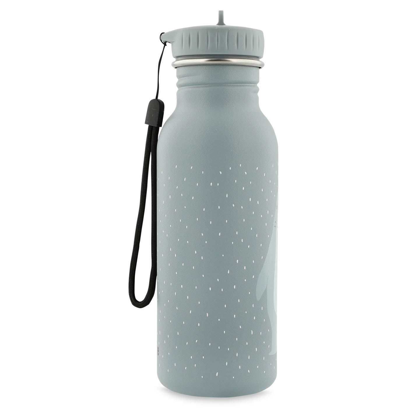 Trixie Baby En déplacement Gourde 500 ml Mr. Shark en acier inoxydable