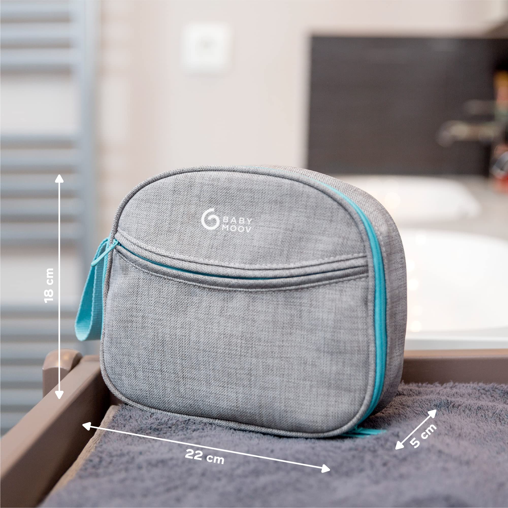Babymoov Moov / Moov & trousse de soin bébé 9 accessoires Aqua