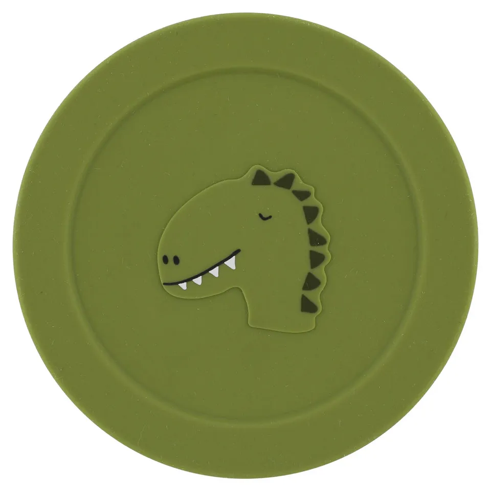 Trixie Baby Mr. Dino pot à goûter silicone