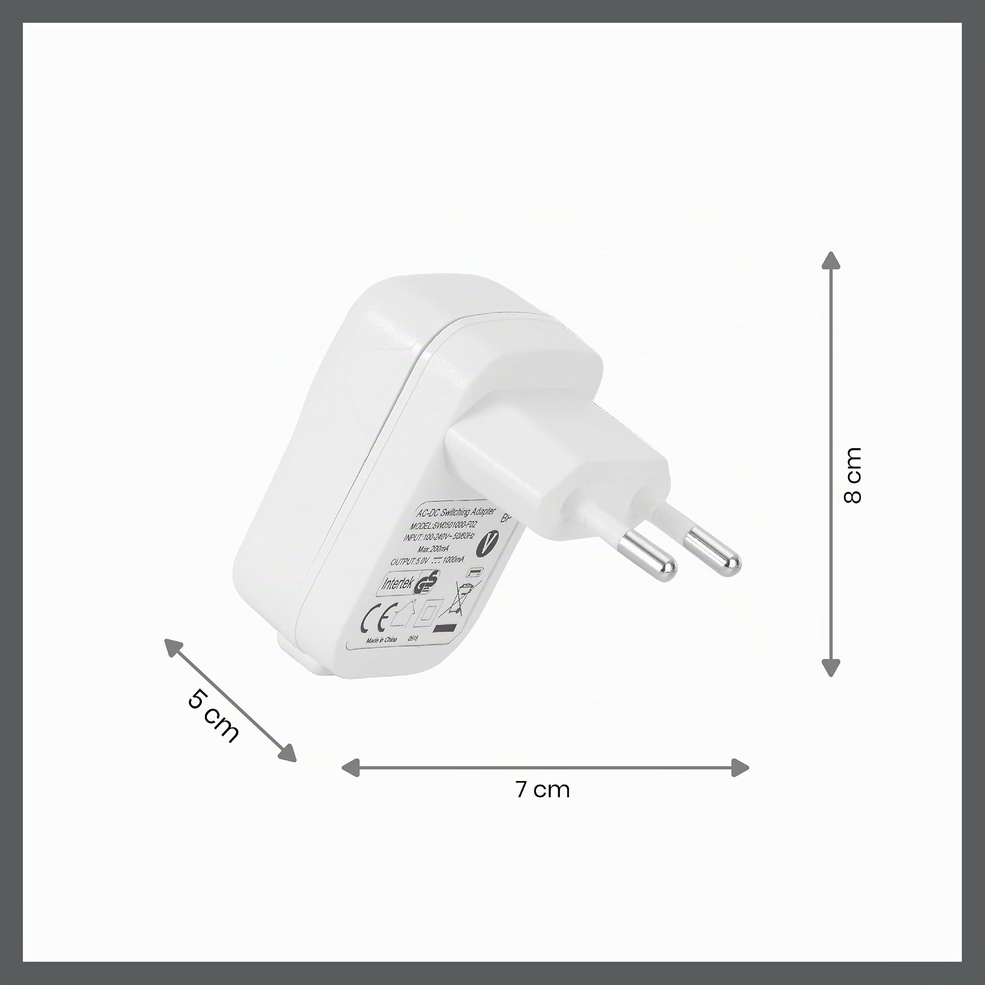 Babymoov YOO chargeur USB mural 5 V 1 unité