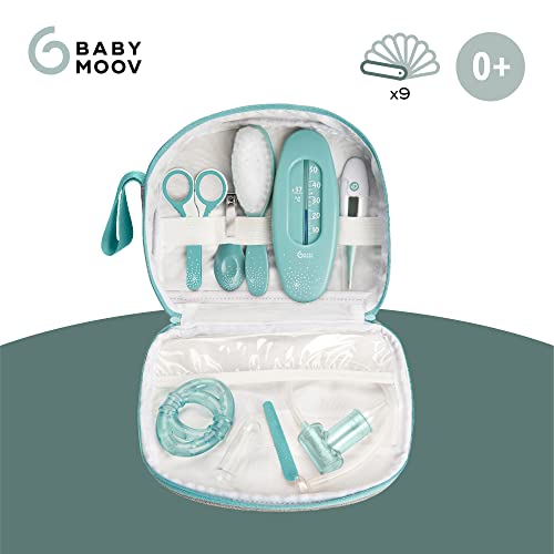 Babymoov Moov / Moov & trousse de soin bébé 9 accessoires Aqua