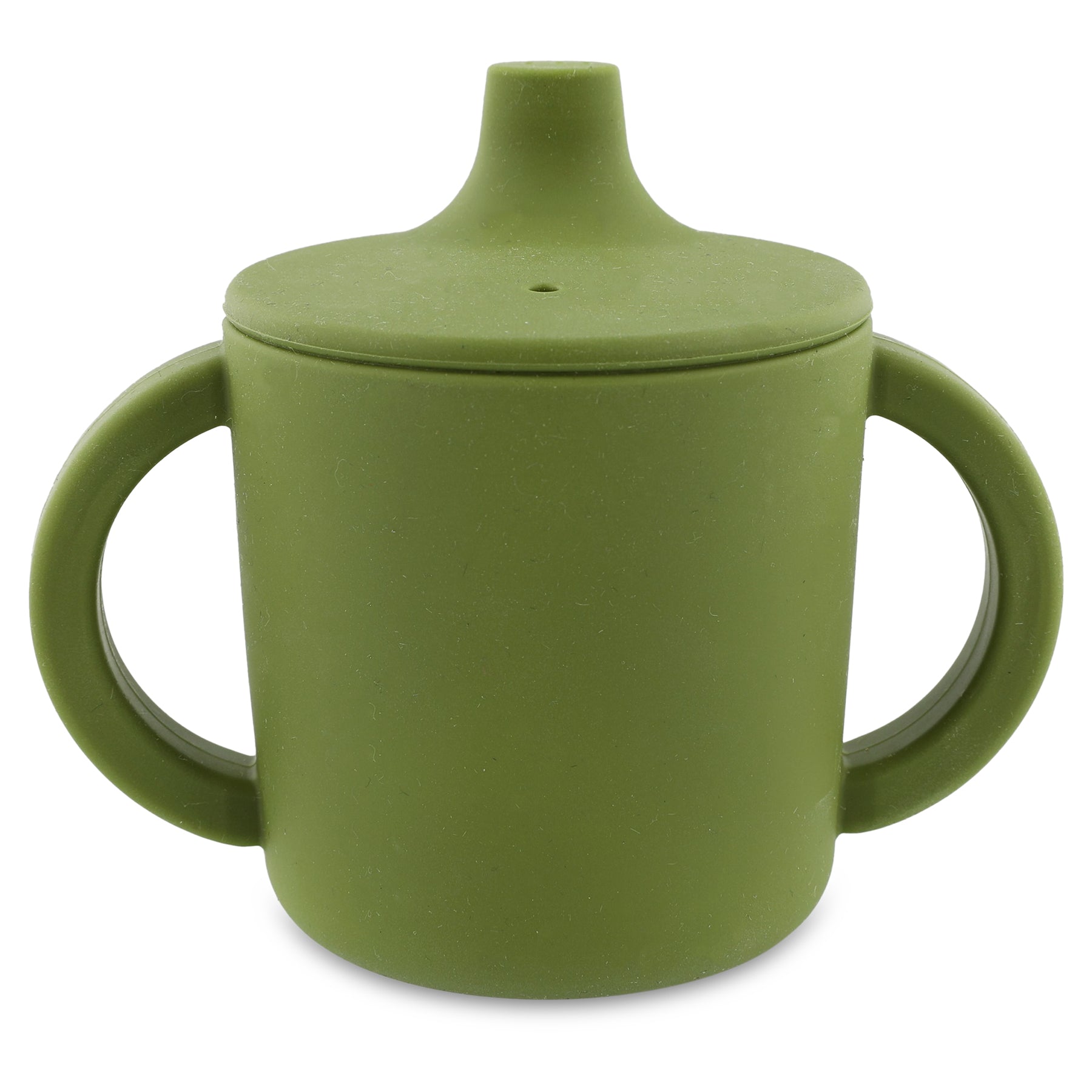 Trixie Baby Tasse d’apprentissage Mr. Dino en silicone