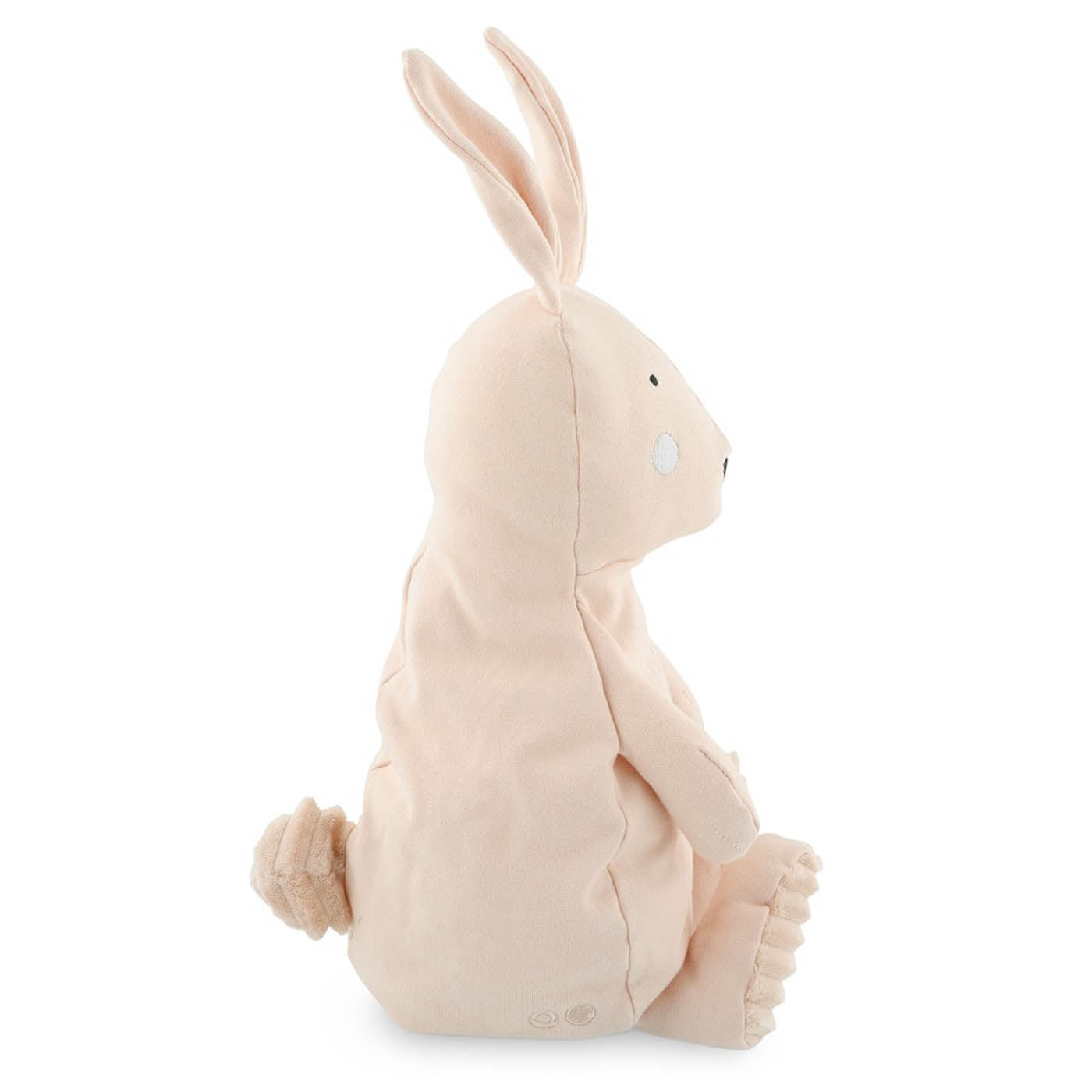 Trixie Baby Premiers jouets Mrs. Rabbit grande peluche 38 cm coton bio