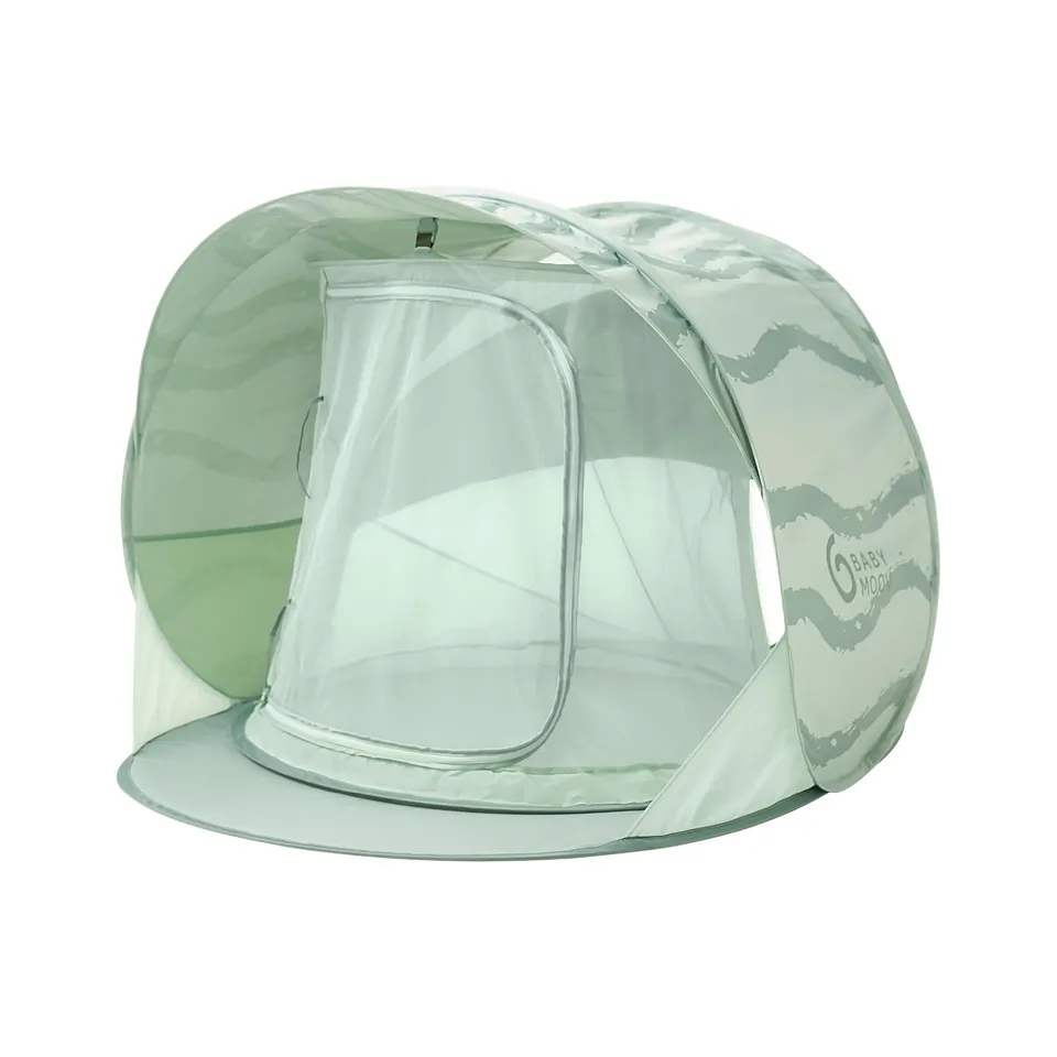 Babymoov Moov & Protect tente anti-UV bébé Green Lagoon UPF 50+