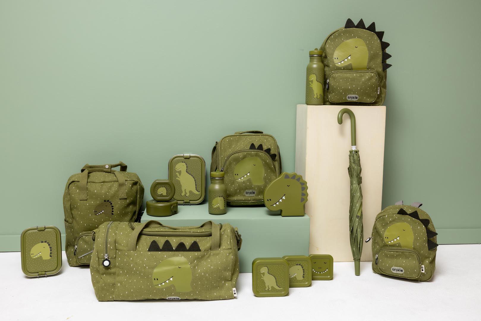 Trixie Baby Mr. Dino sac de sport enfant
