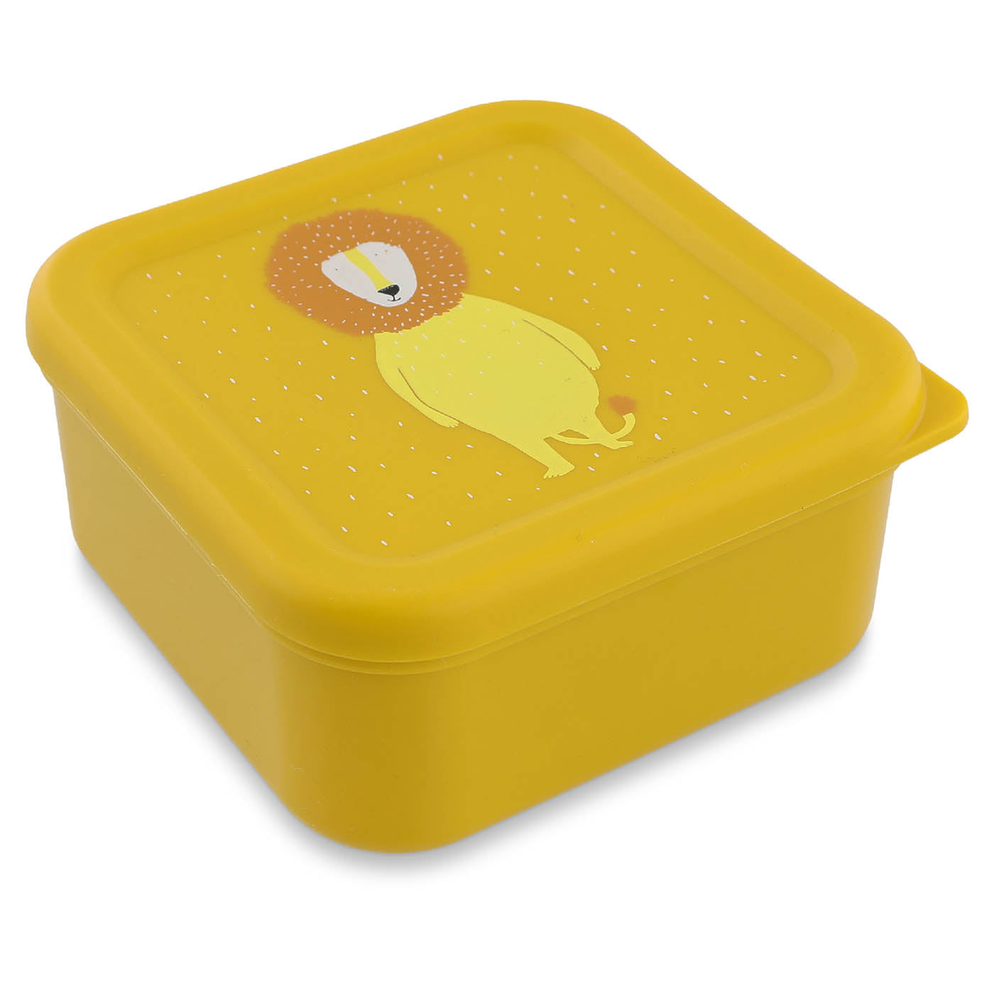 Trixie Baby Boîtes à goûter et boîtes repas Boîtes à goûter 3 pièces Mr. Lion