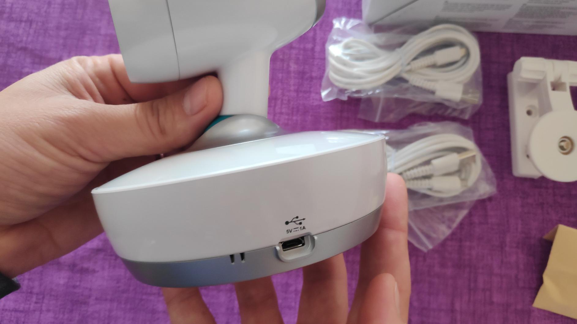 Babymoov YOO Moov babyphone vidéo caméra motorisée, écran 4,3 pouces