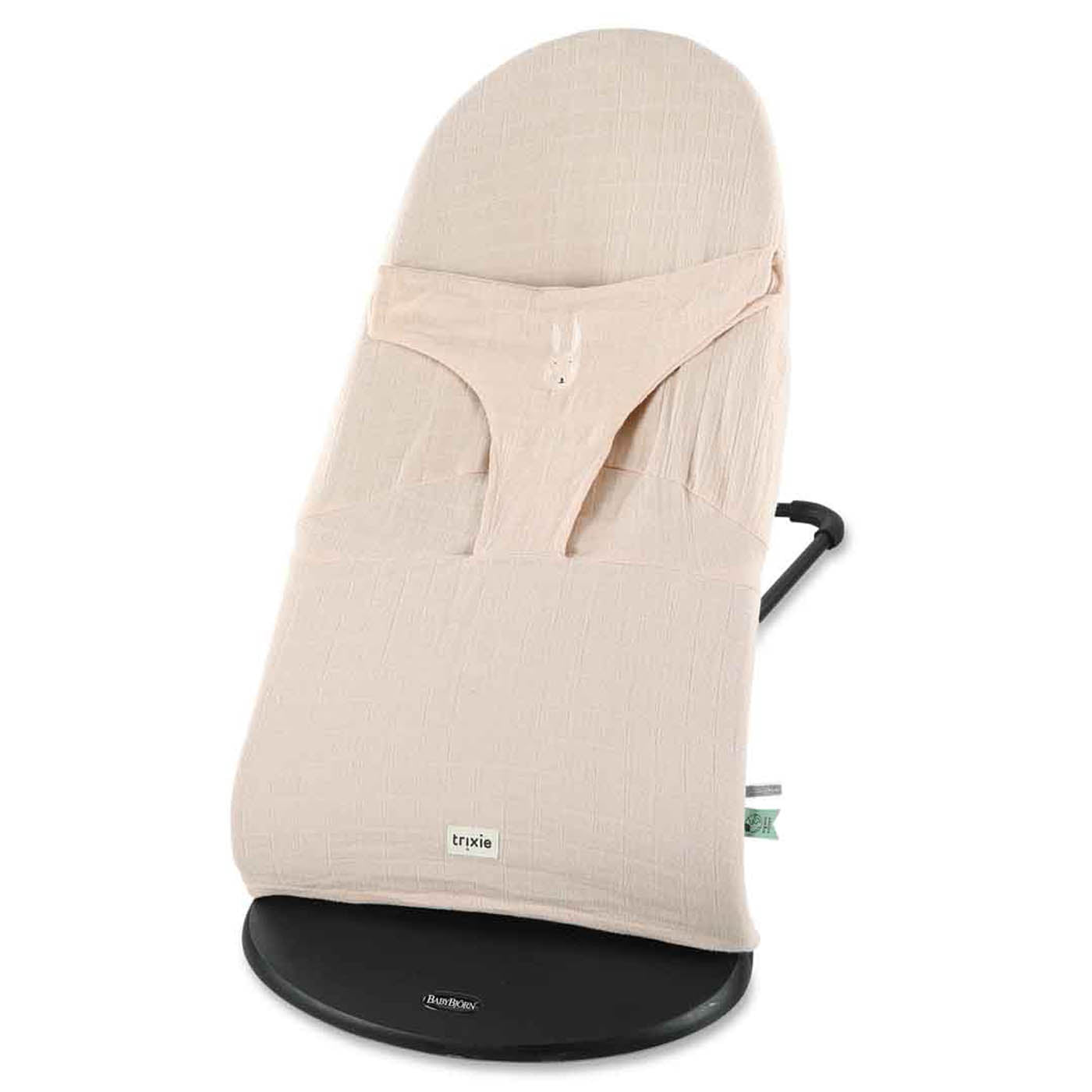 Trixie Baby Housses de protection relax Babybjörn - Bliss Blossom - Mrs. Rabbit housse coton