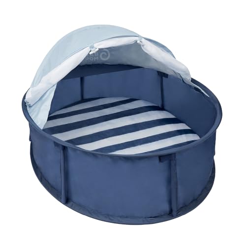 Babymoov Babyni aire de jeux bébé Marinière anti-UV FPS 50+