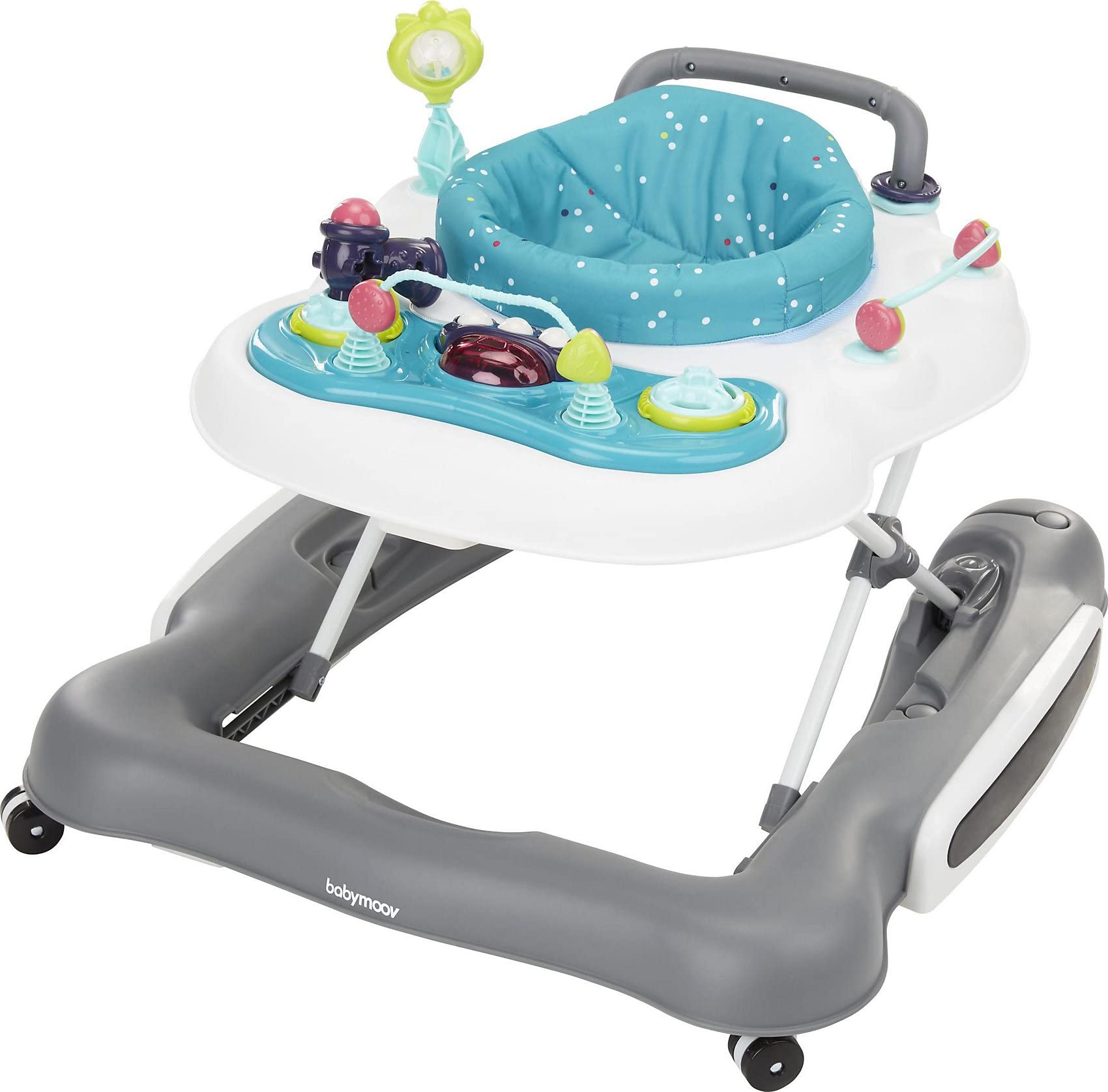 Babymoov Moov / Moov & Zinc trotteur 2-en-1 évolutif réglable
