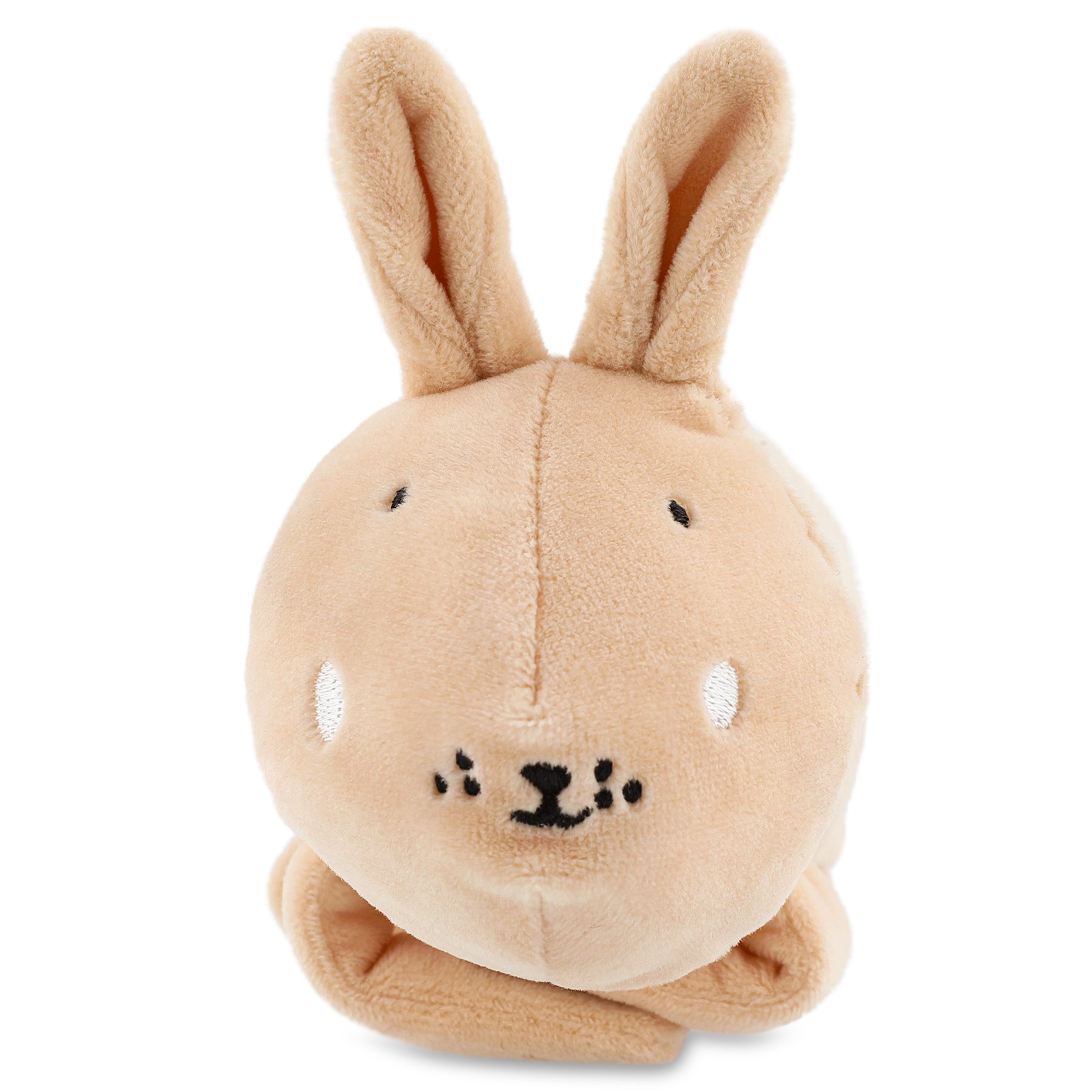 Trixie Baby Jouets d'activités Jouet musical Mrs. Rabbit avec miroir