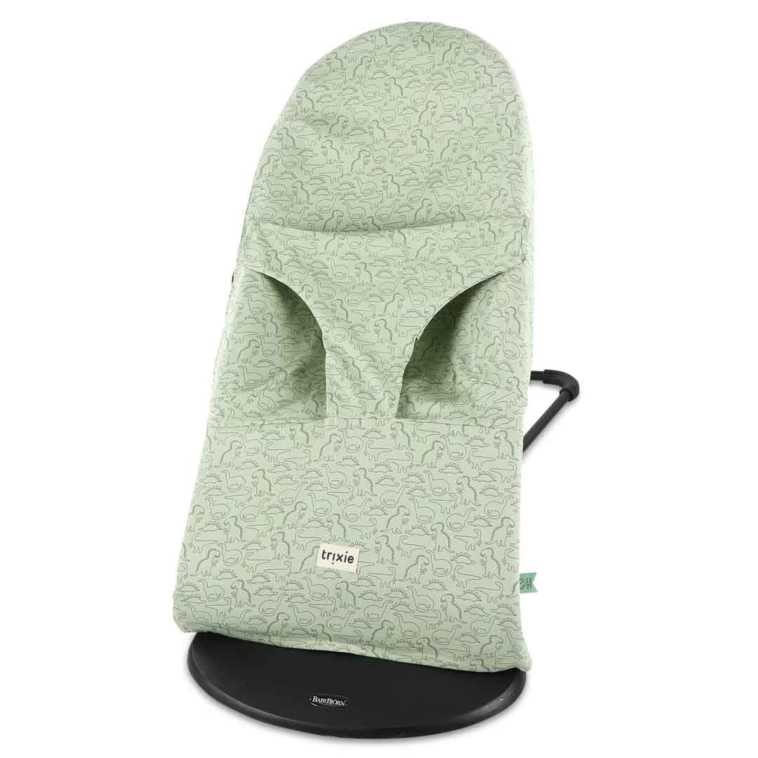 Trixie Baby Housses de protection relax Babybjörn Daring Dino coton