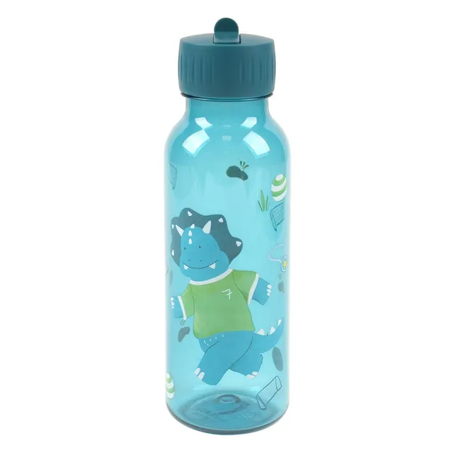 Trixie Baby En déplacement Gourde Tritan™ 500 ml - Ballplayer Mr. Triceratops