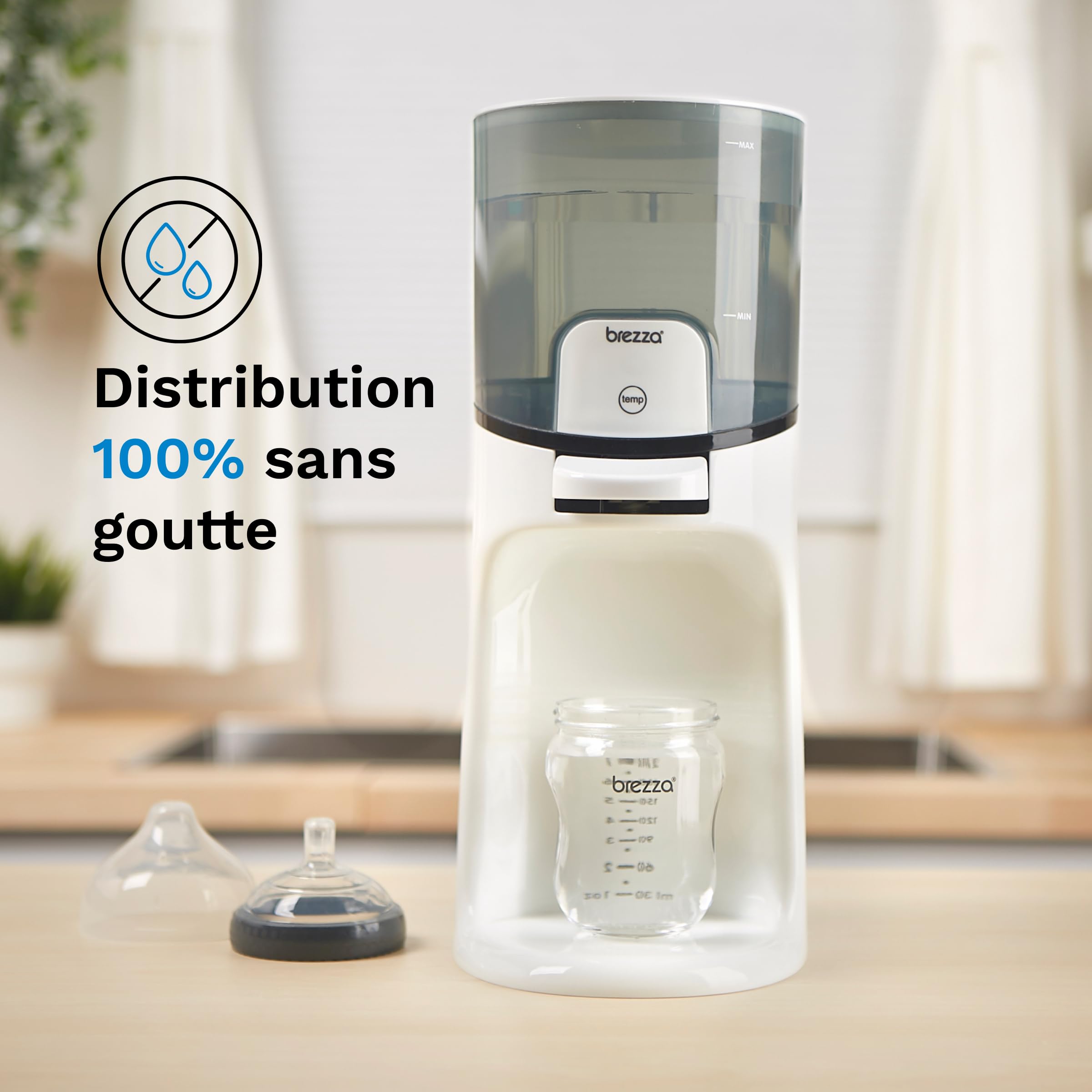 Baby Brezza Instant Warmer chauffe-biberon intelligent blanc 1,5 l