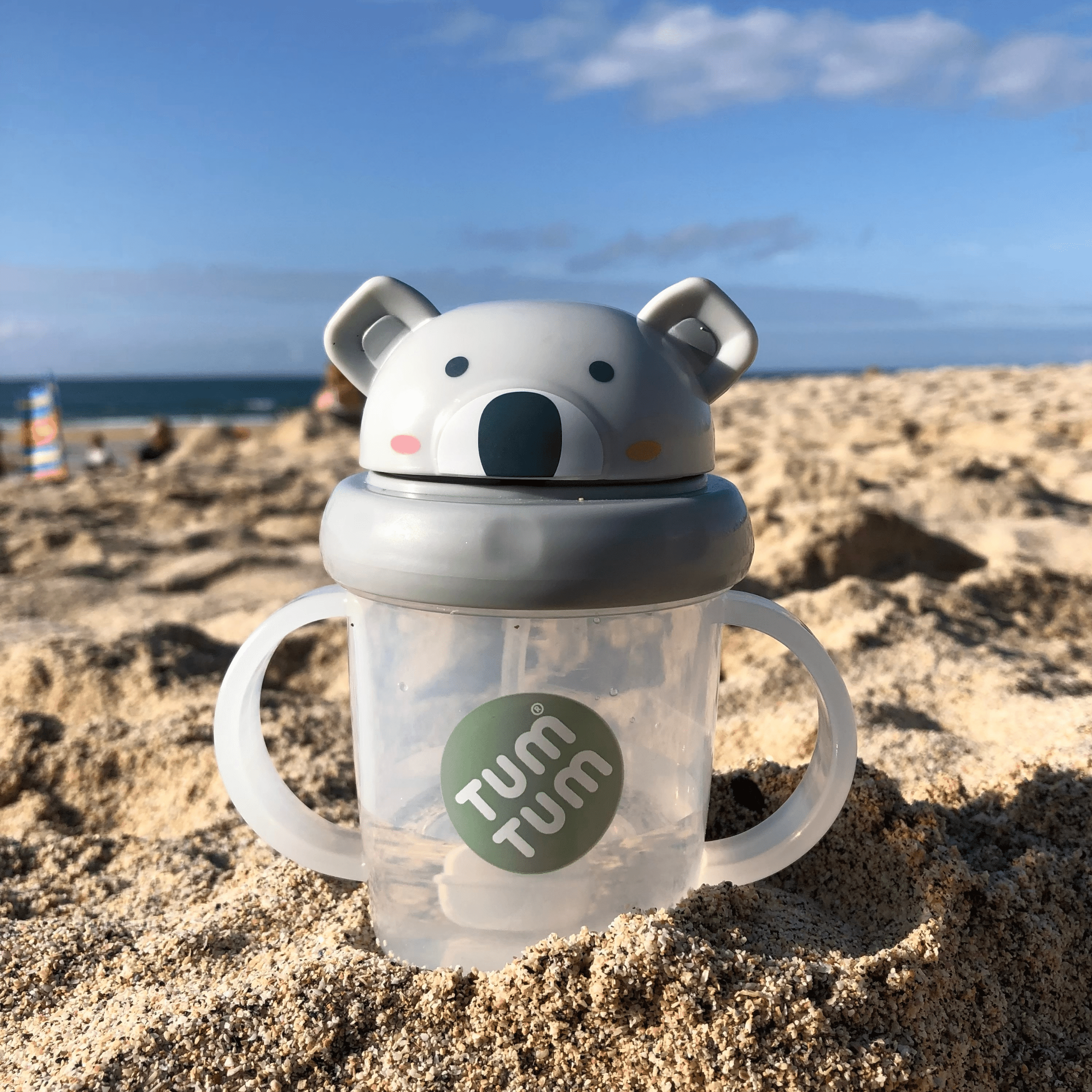 Tum Tum Cups Free Flow Cups & Straws Bundle Kev Koala gobelets