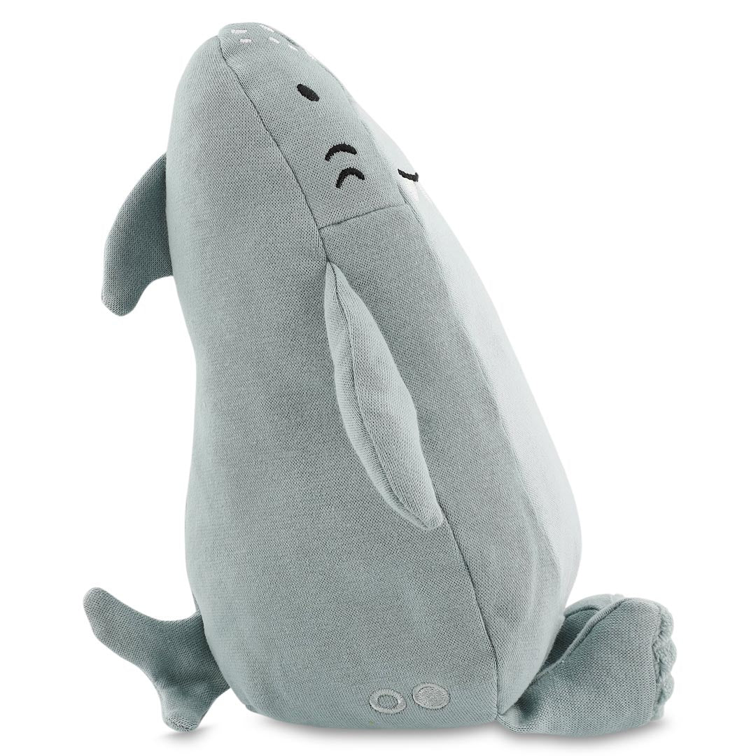 Trixie Baby Premiers jouets Peluche petite Mr. Shark coton bio