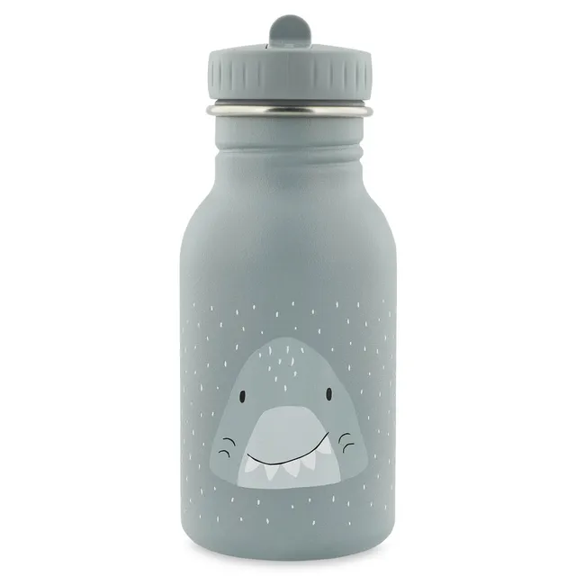 Trixie Baby En déplacement Gourde 350ml Mr. Shark gourde inox enfant