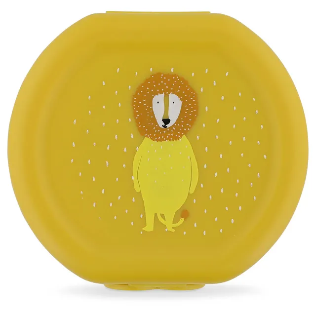 Trixie Baby Boîtes à goûter et boîtes repas Boîtes à goûter à clip Mr. Lion boîtes goûter 2 pièces