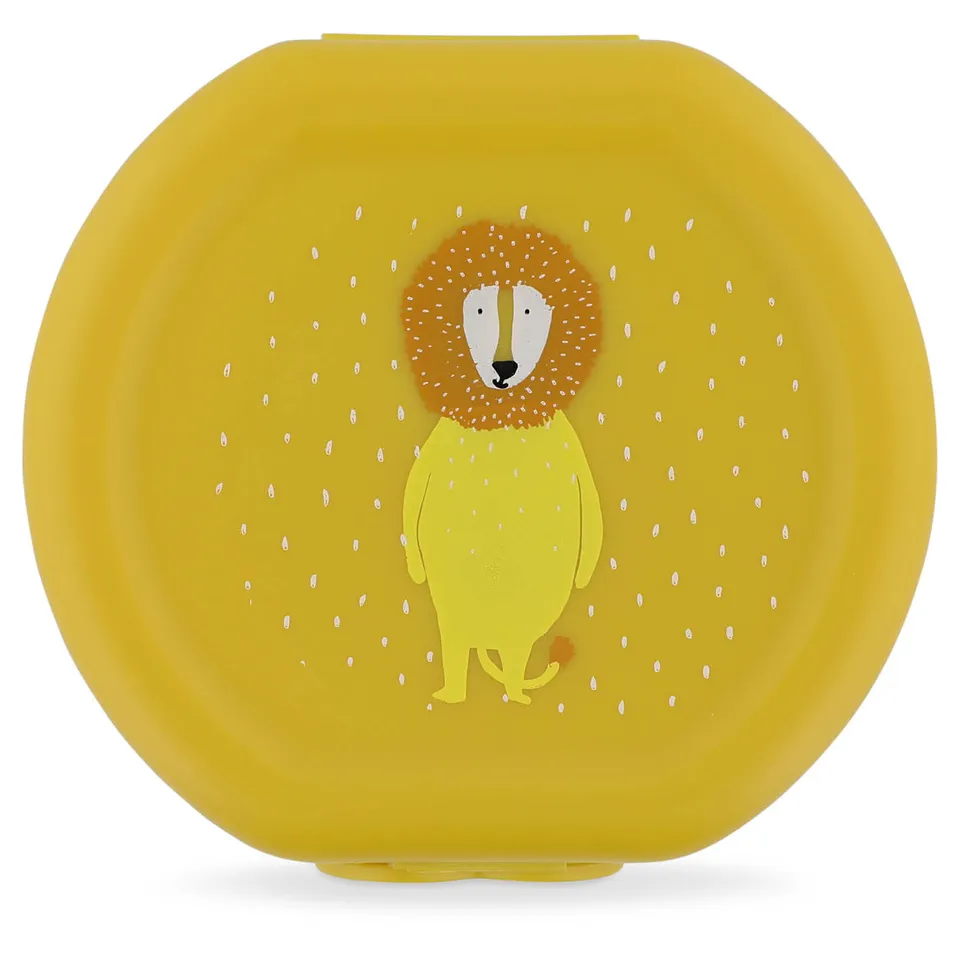 Trixie Baby Boîtes à goûter et boîtes repas Boîtes à goûter à clip Mr. Lion boîtes goûter 2 pièces