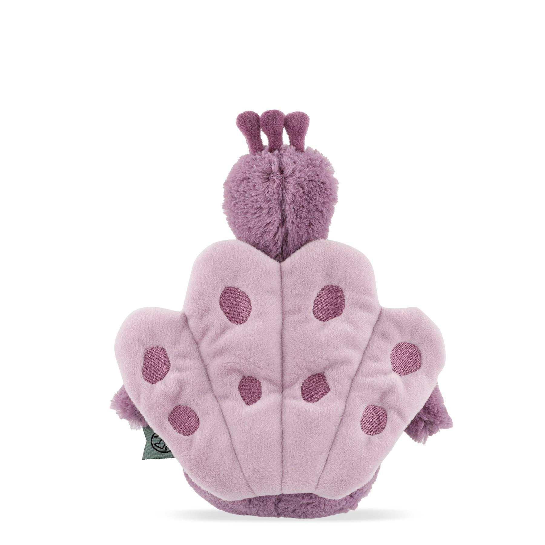 Trixie Baby Premiers jouets Animal en peluche bébé Mrs. Peacock