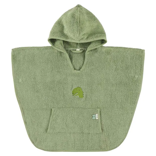 Trixie Baby Aura Poncho Dino coton biologique