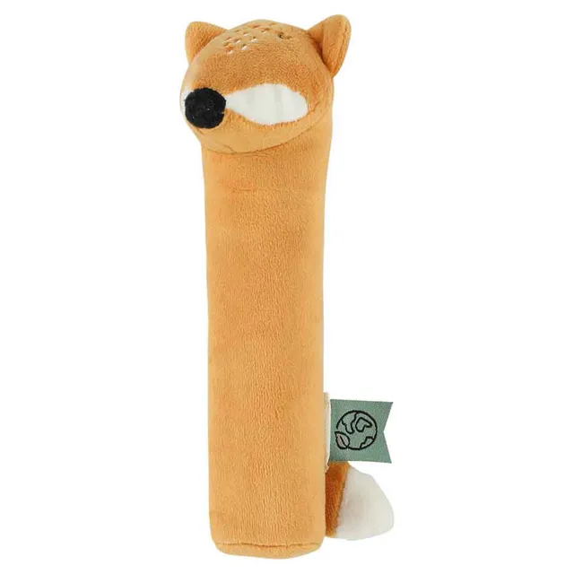 Trixie Baby Premiers jouets Hochet allongé Mr. Fox qui couine