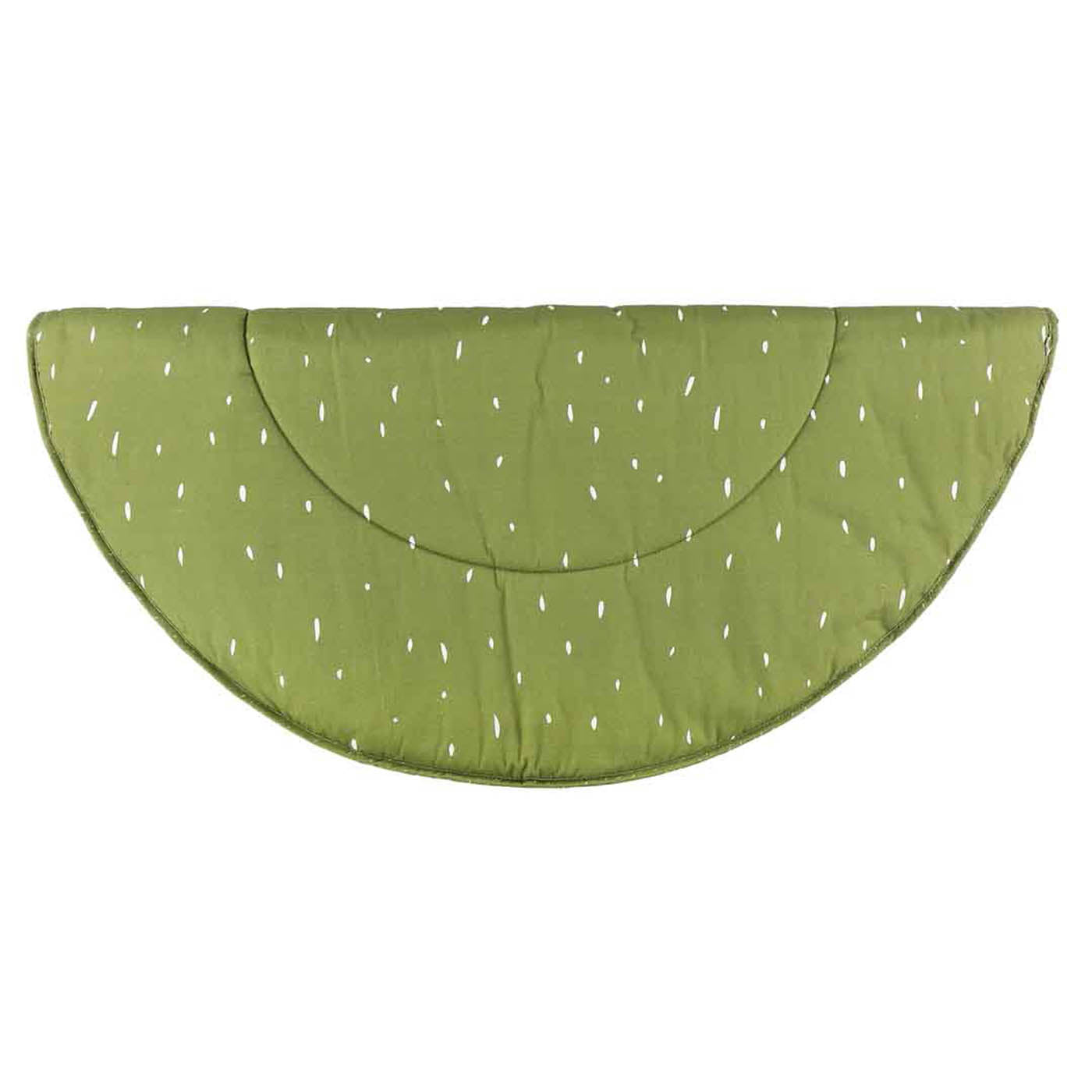Trixie Baby Tapis d'éveil Tapis de jeux avec arches Mr. Dino, jouets sensoriels