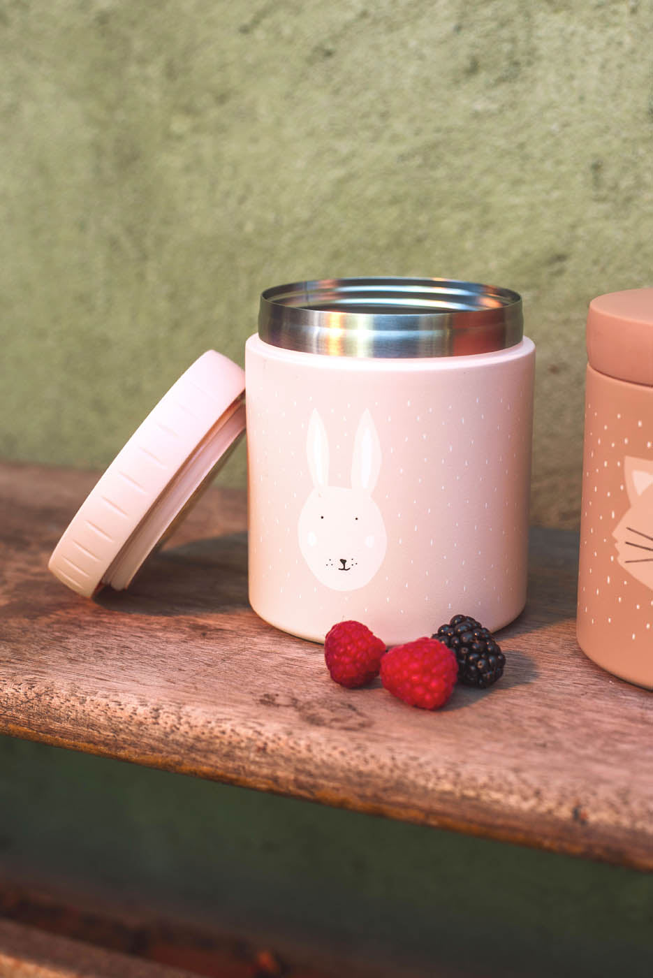 Trixie Baby Boîtes à goûter isothermes Mrs. Rabbit pot isotherme 500 ml