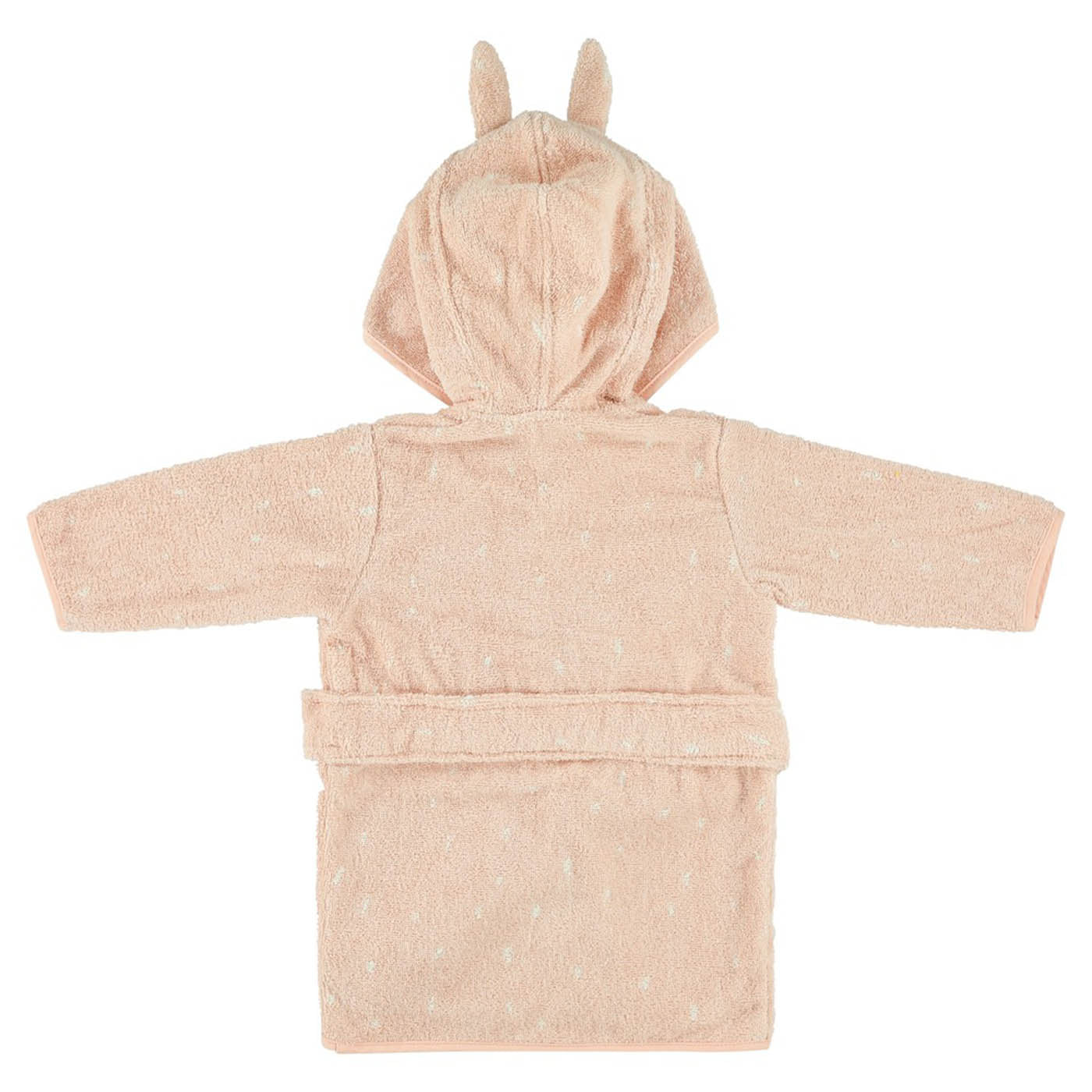 Trixie Baby Capes de bain Mrs. Rabbit peignoir 1-2 ans coton bio