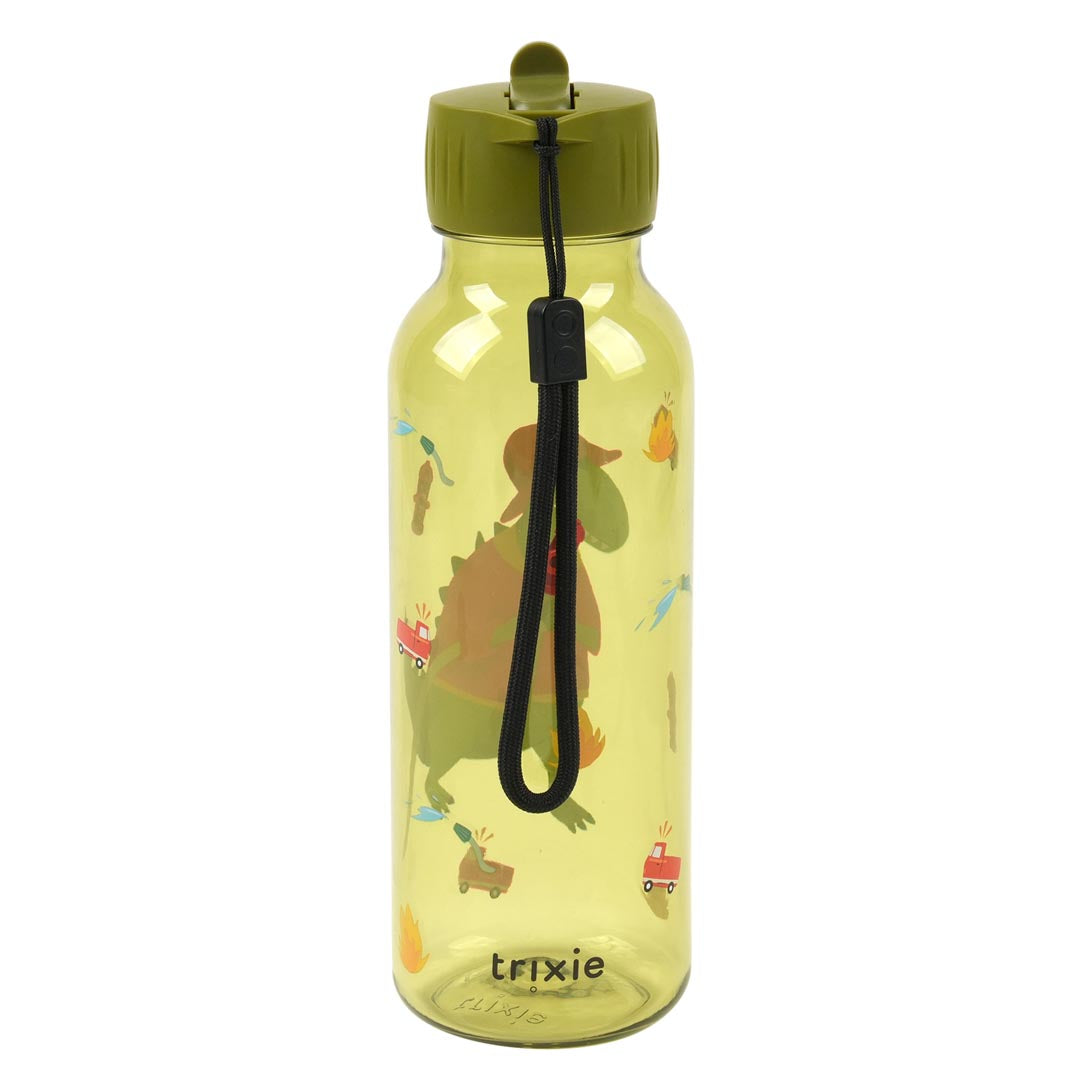 Trixie Baby En déplacement Gourde Tritan™ 500ml - Fireman Mr. Dino
